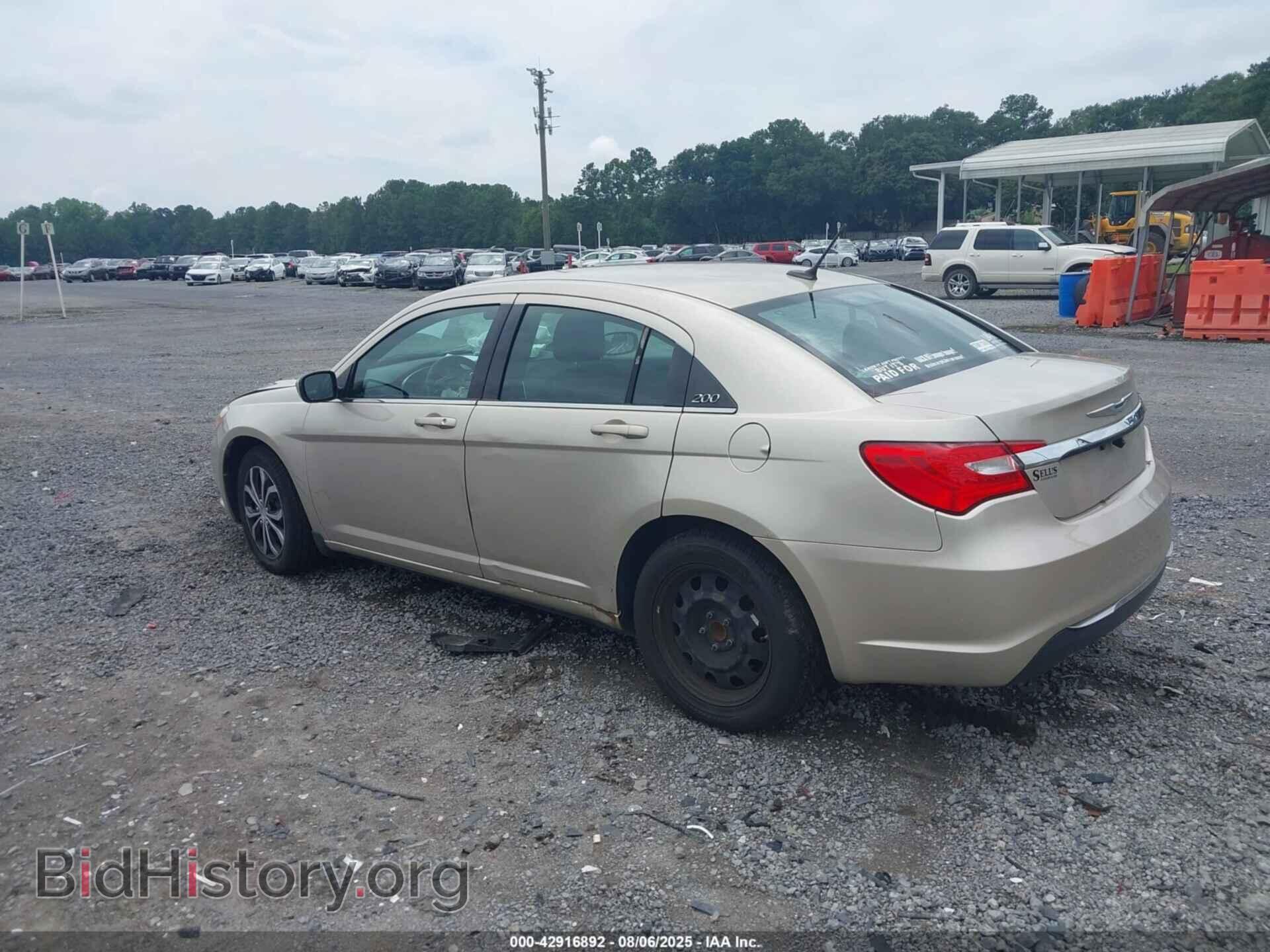 2013 CHRYSLER 200 - VIN: 1C3CCBAB6DN640193 - Фото 3
