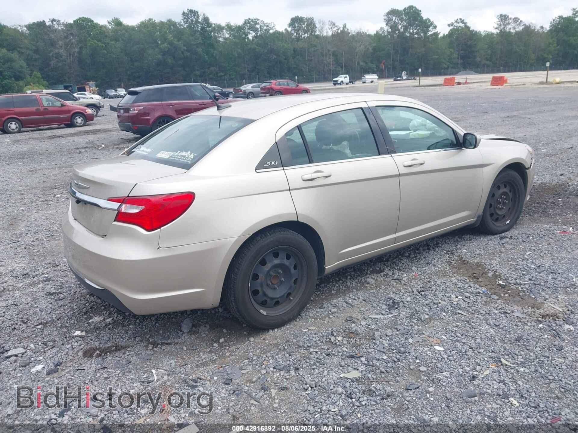 2013 CHRYSLER 200 - VIN: 1C3CCBAB6DN640193 - Фото 4