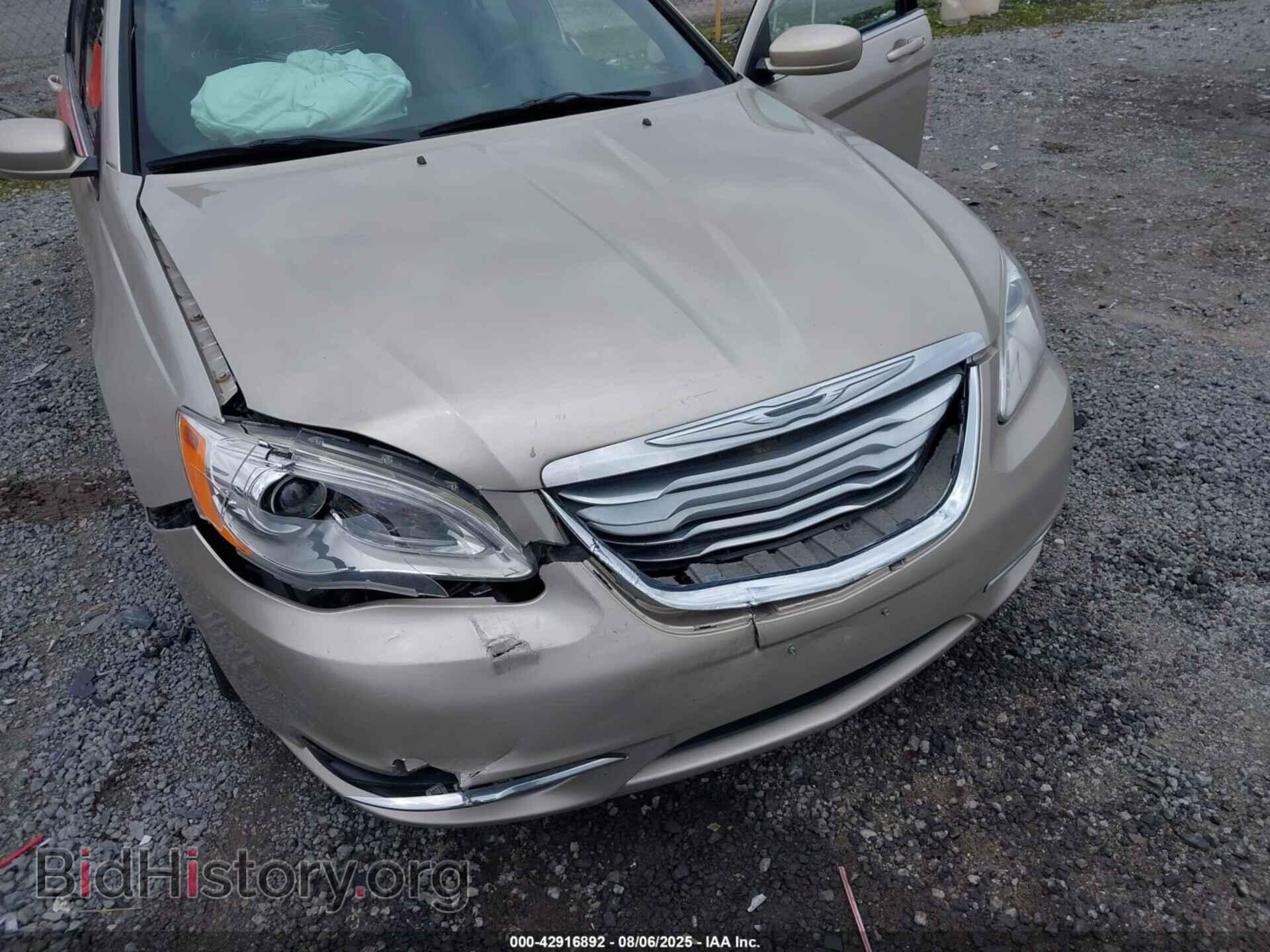 2013 CHRYSLER 200 - VIN: 1C3CCBAB6DN640193 - Фото 6