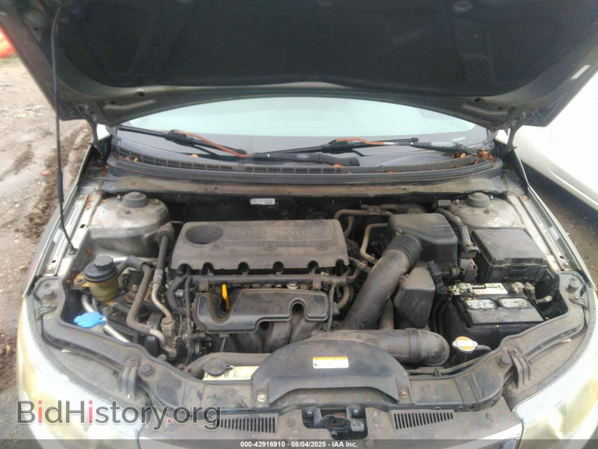 2011 KIA FORTE - VIN: KNAFU5A29B5402890 - Фото 10