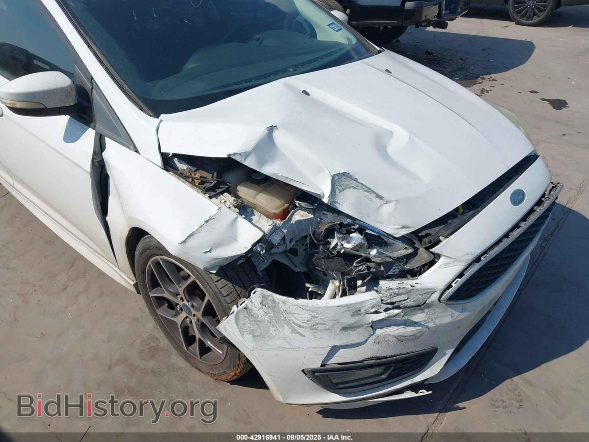 2015 FORD FOCUS - VIN: 1FADP3F25FL219525 - Фото 6