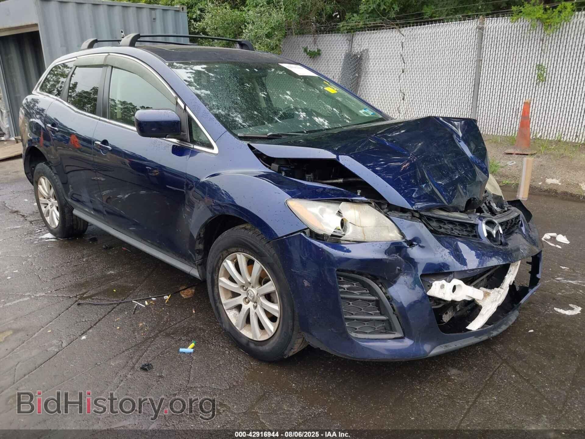 Photo JM3ER2BM8B0359078 - MAZDA CX-7 2011