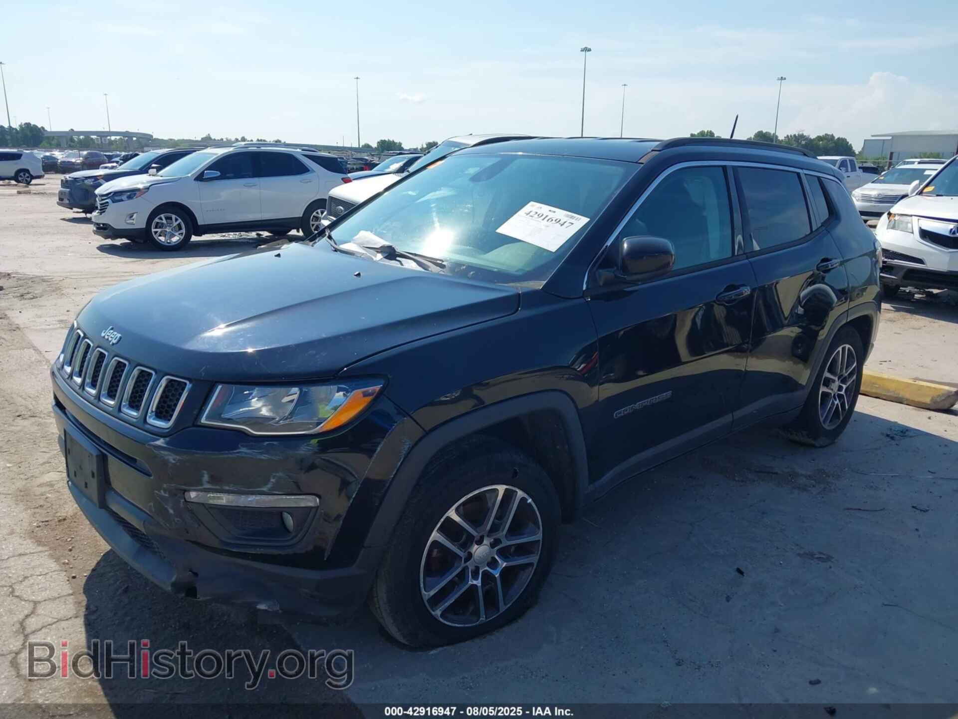2017 JEEP NEW COMPASS - VIN: 3C4NJCBBXHT611509 - Фото 2