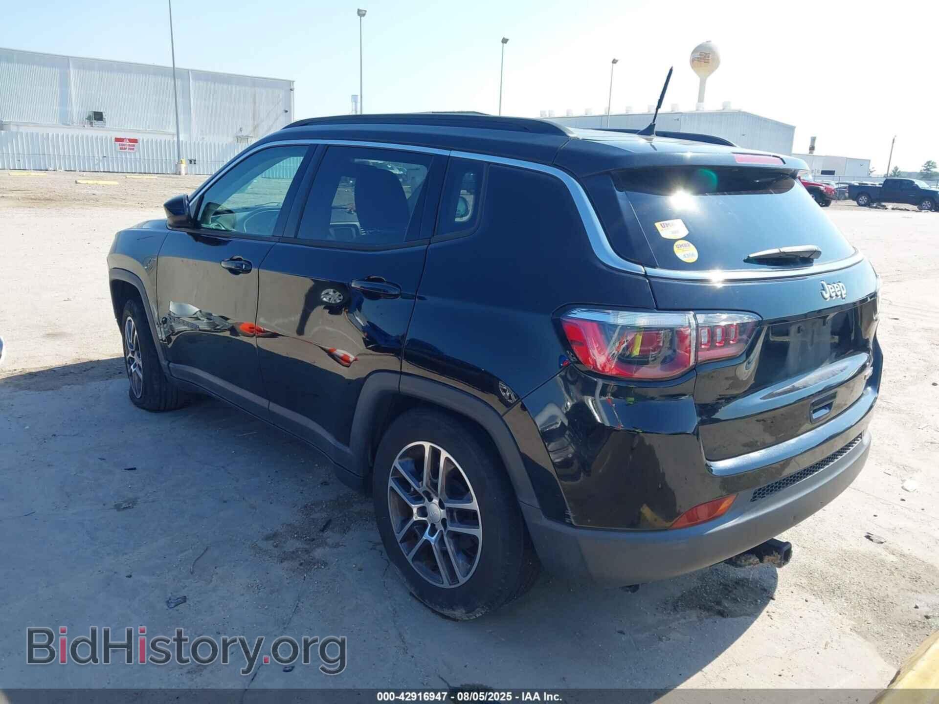 2017 JEEP NEW COMPASS - VIN: 3C4NJCBBXHT611509 - Фото 3