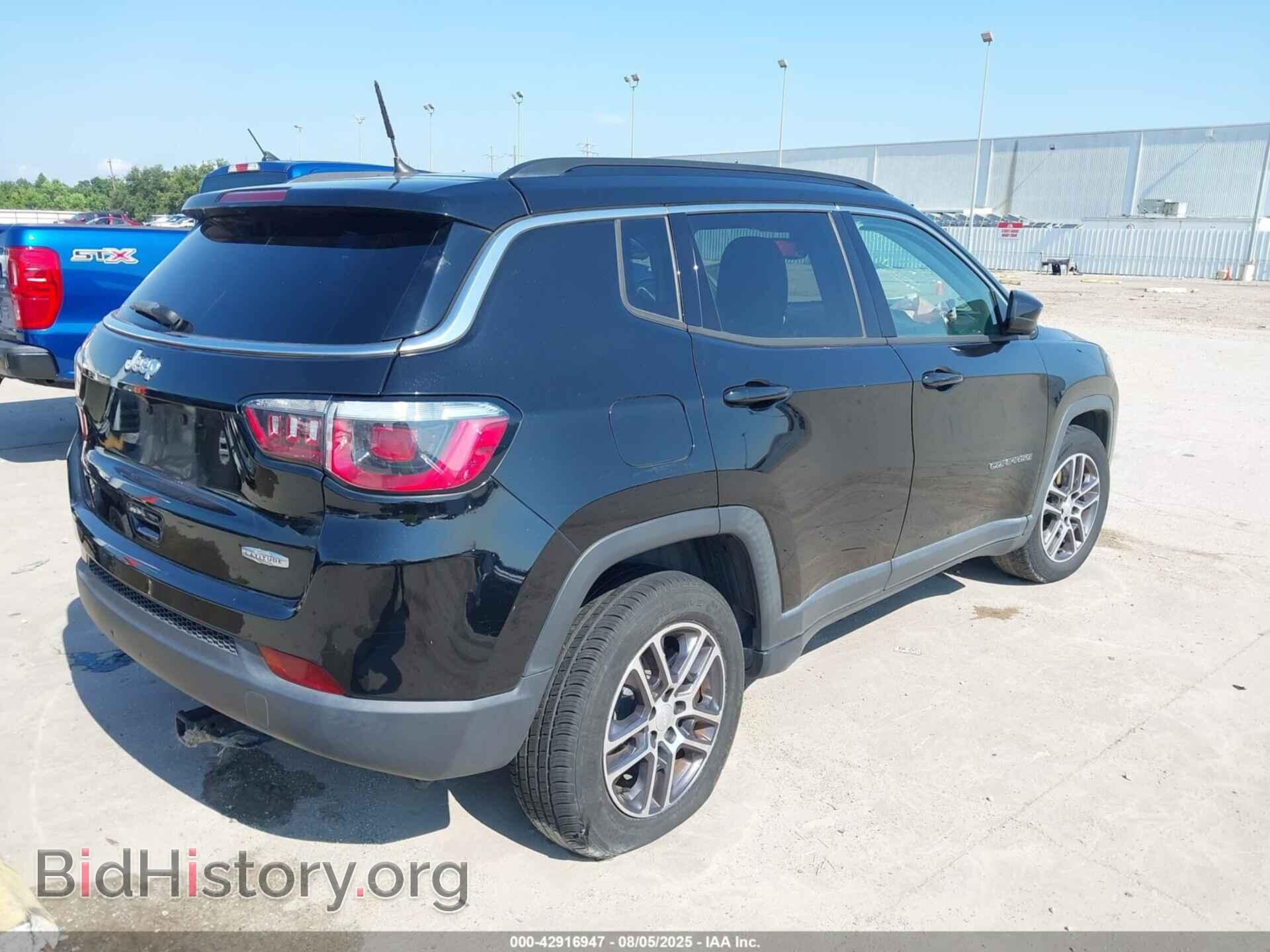2017 JEEP NEW COMPASS - VIN: 3C4NJCBBXHT611509 - Фото 4
