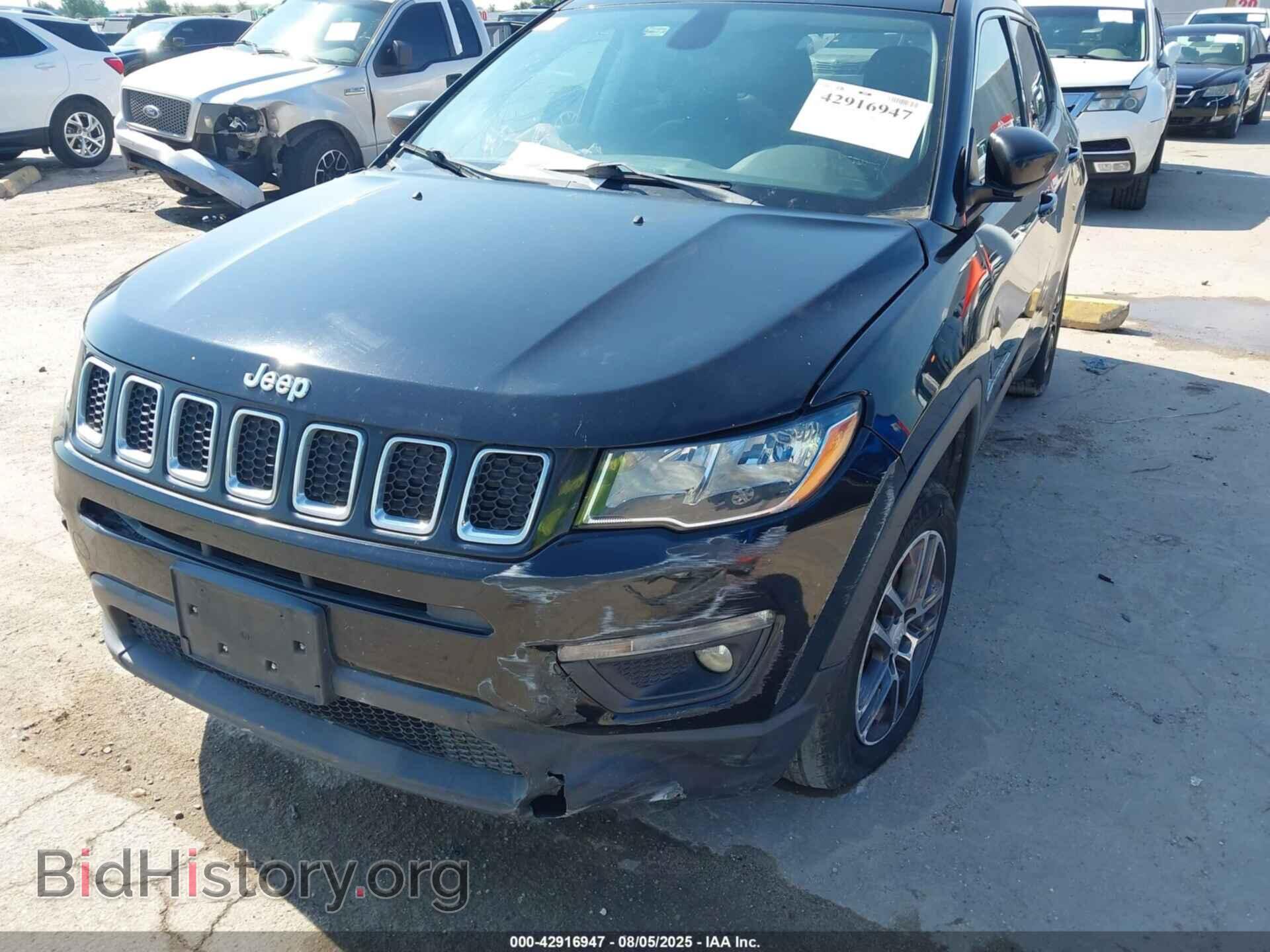 2017 JEEP NEW COMPASS - VIN: 3C4NJCBBXHT611509 - Фото 6
