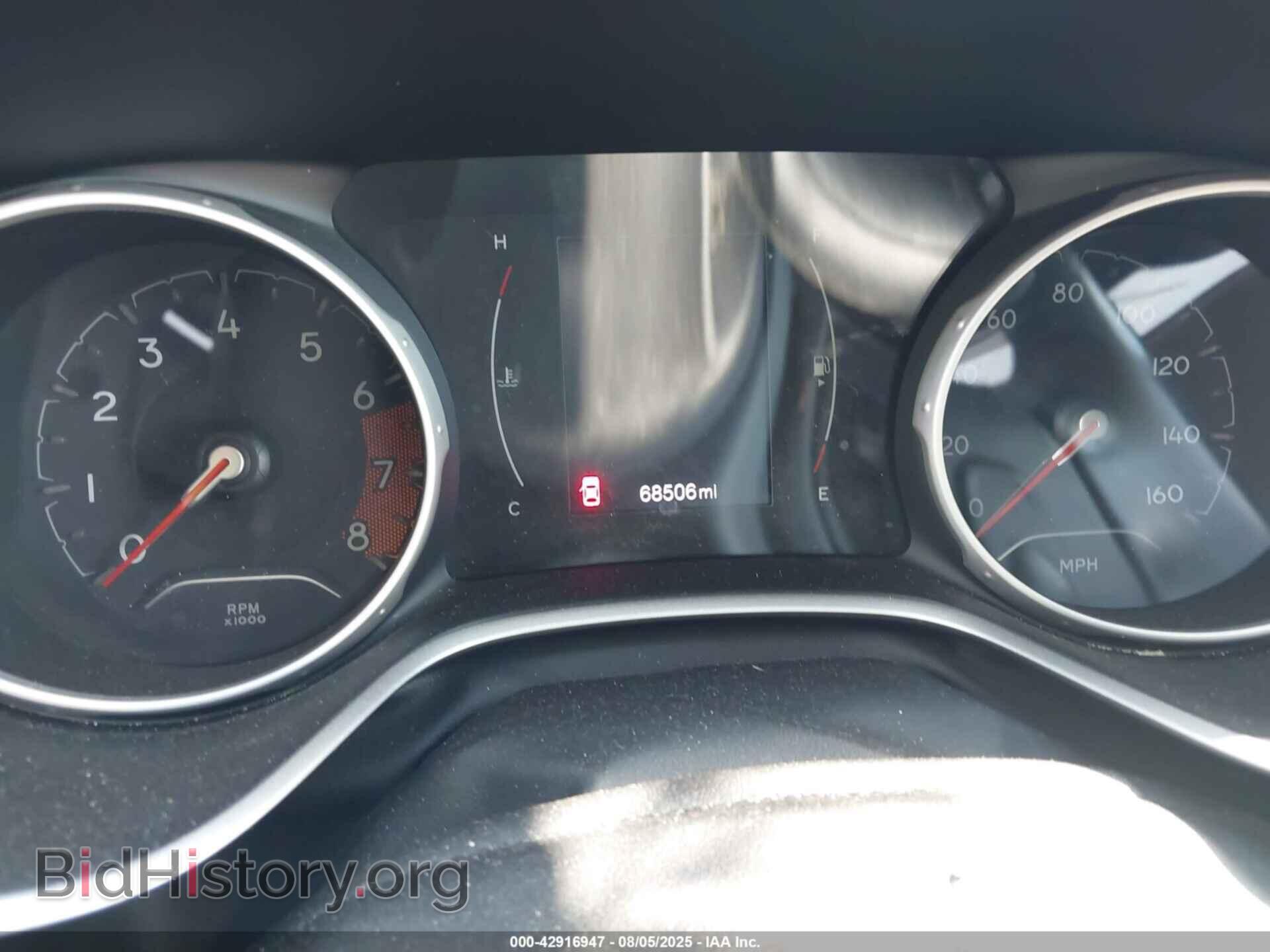 2017 JEEP NEW COMPASS - VIN: 3C4NJCBBXHT611509 - Фото 7