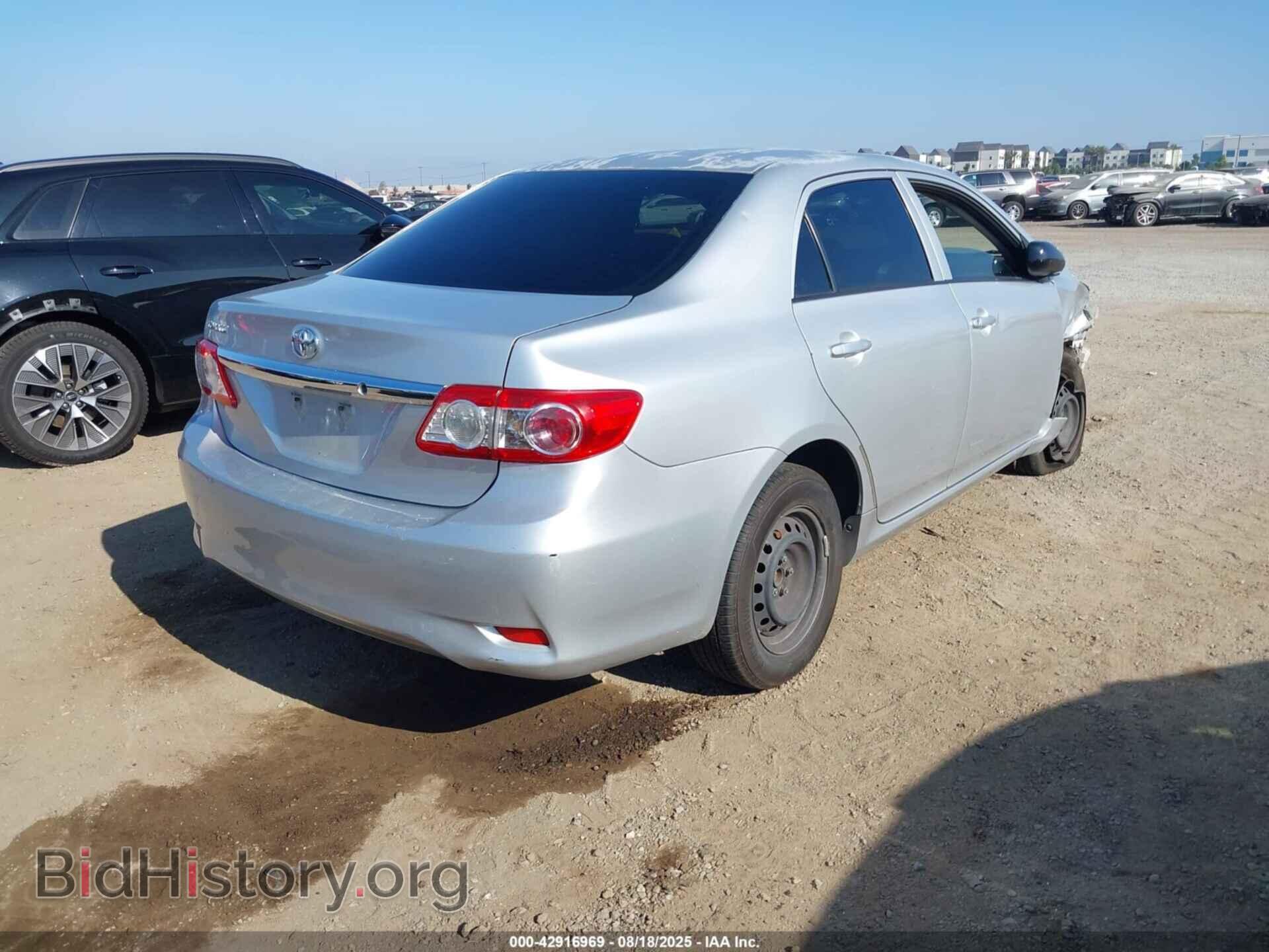 2011 TOYOTA COROLLA - VIN: JTDBU4EE0B9161472 - Фото 4