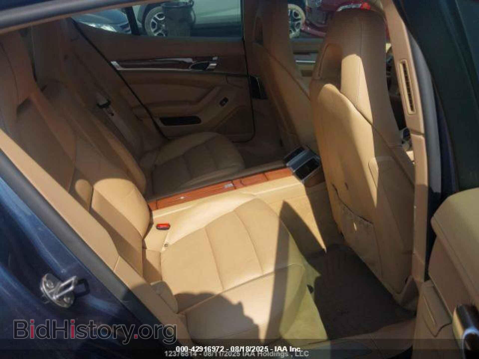 2011 PORSCHE PANAMERA - VIN: WP0AB2A73BL062385 - Фото 3