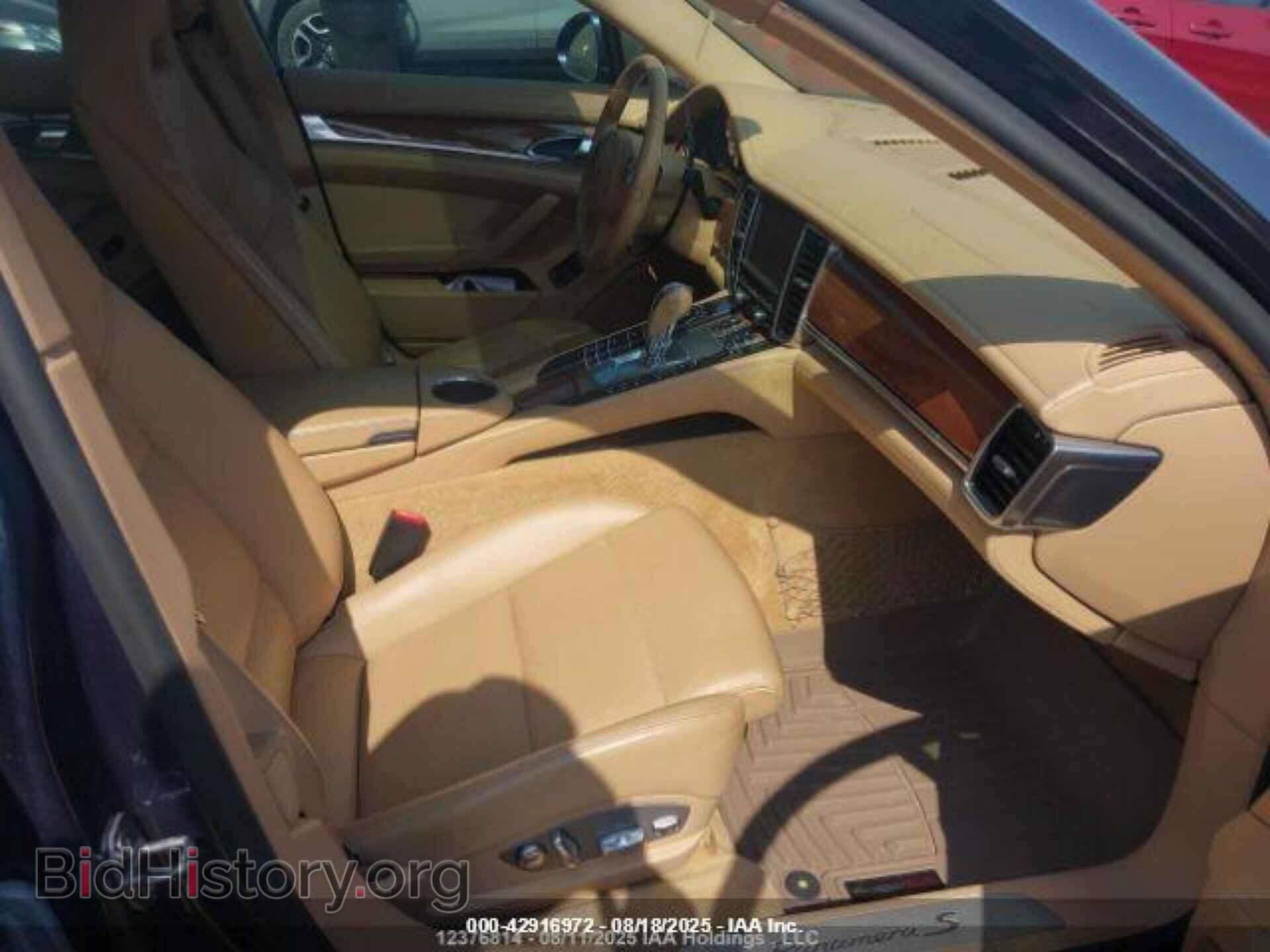 2011 PORSCHE PANAMERA - VIN: WP0AB2A73BL062385 - Фото 4