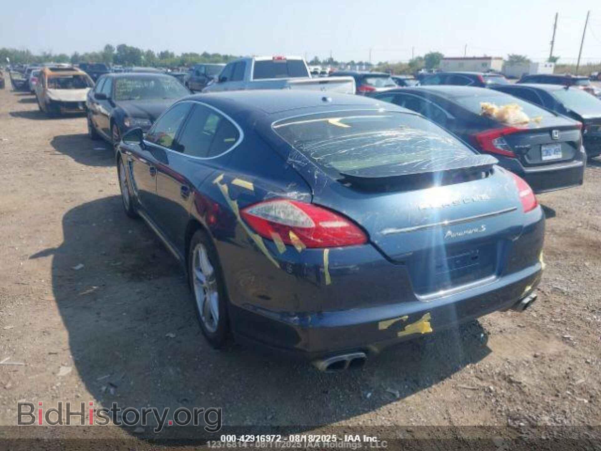 2011 PORSCHE PANAMERA - VIN: WP0AB2A73BL062385 - Фото 5