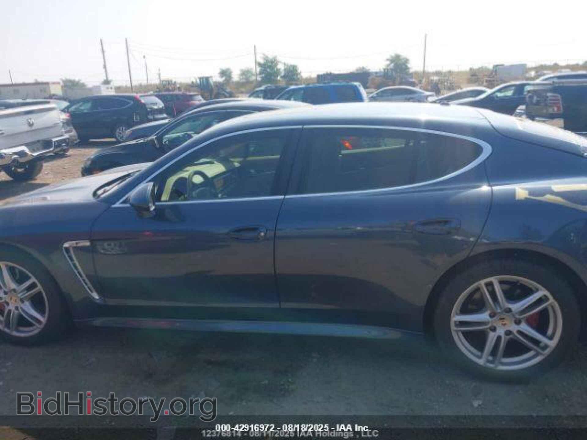 2011 PORSCHE PANAMERA - VIN: WP0AB2A73BL062385 - Фото 7