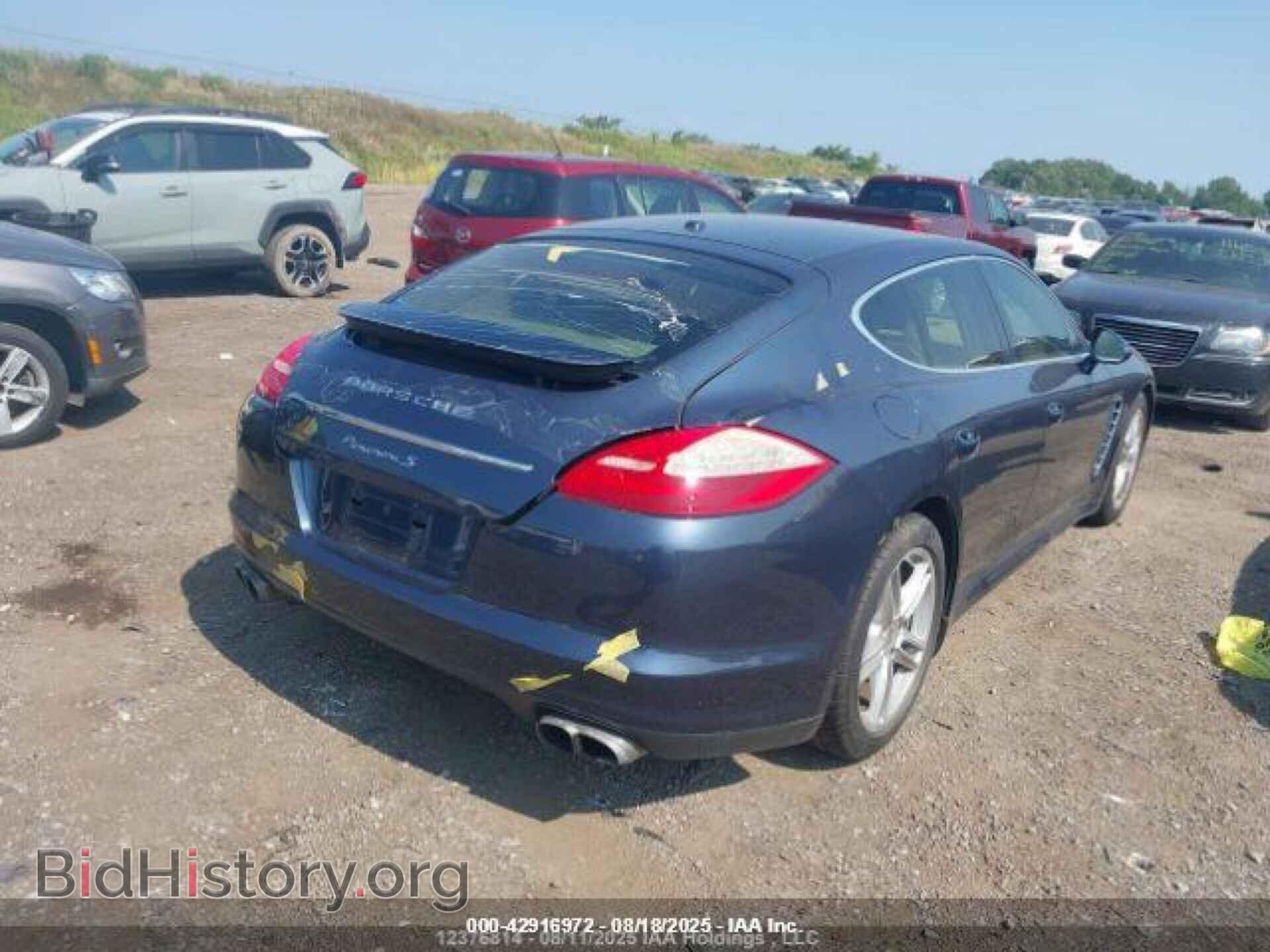 2011 PORSCHE PANAMERA - VIN: WP0AB2A73BL062385 - Фото 8