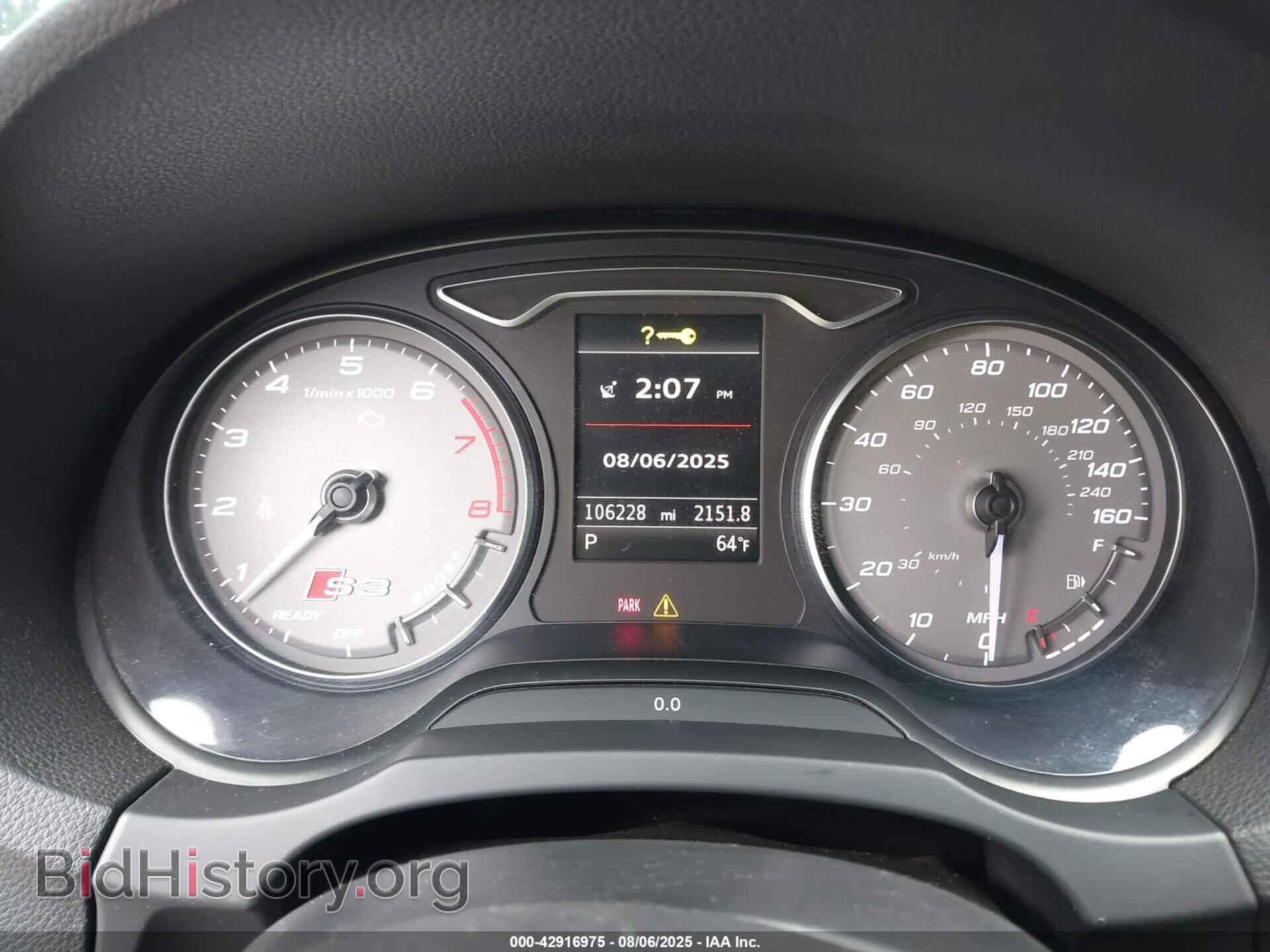2016 AUDI S3 - VIN: WAUB1GFF8G1044856 - Photo 7