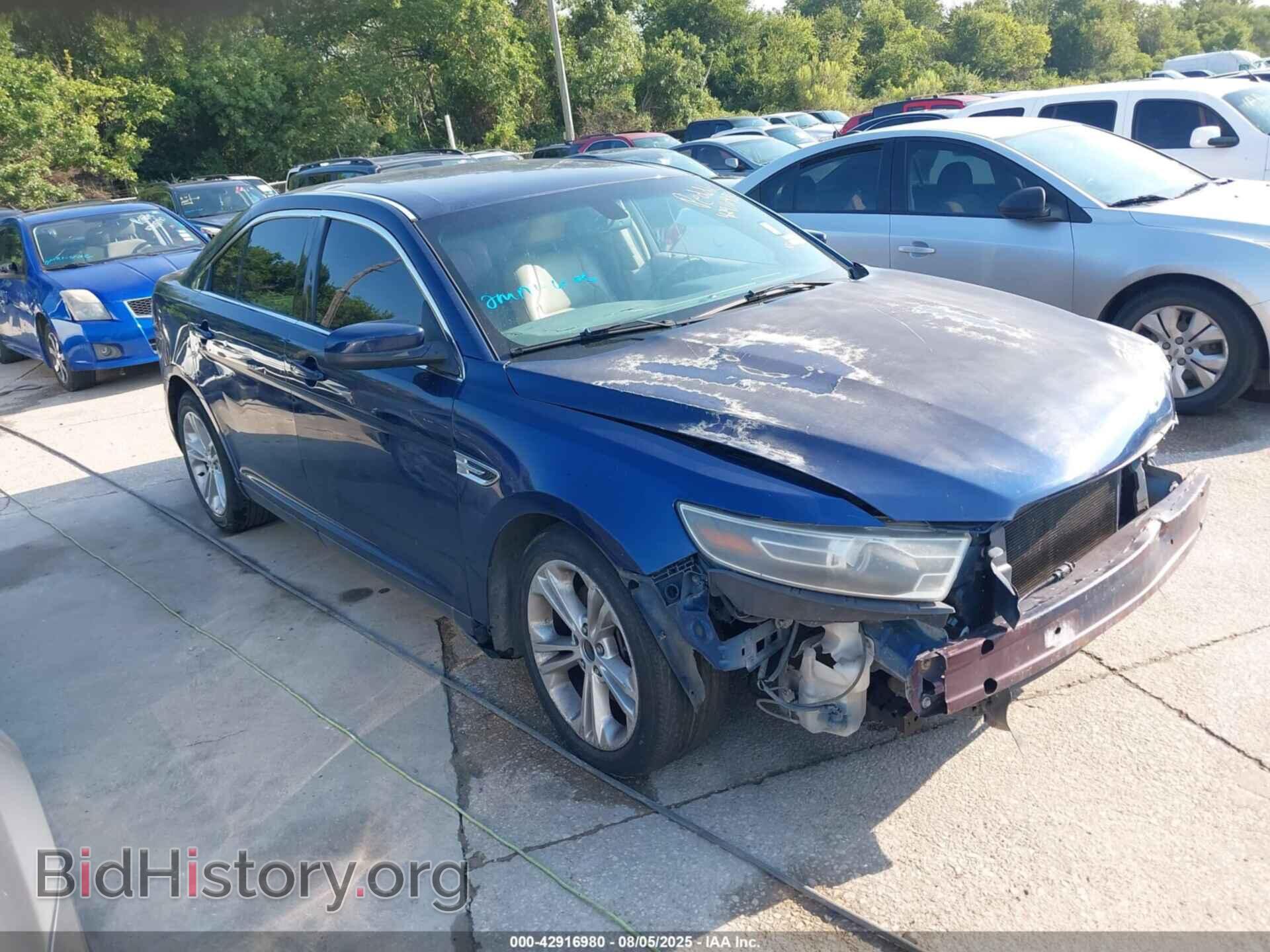Photo 1FAHP2EW2CG135960 - FORD TAURUS 2012