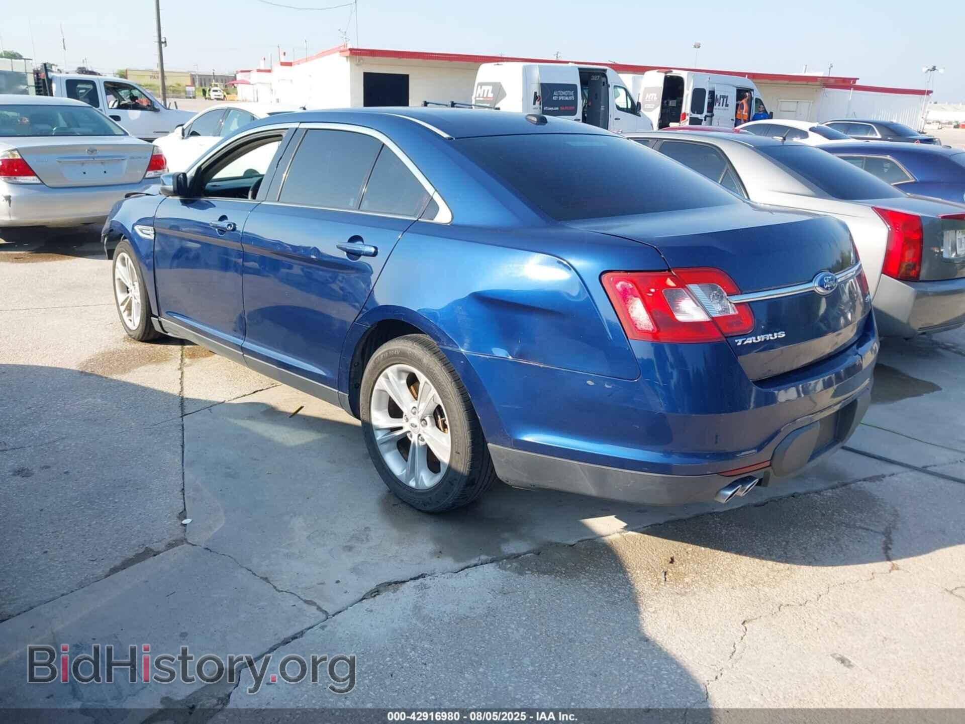 2012 FORD TAURUS - VIN: 1FAHP2EW2CG135960 - Фото 3