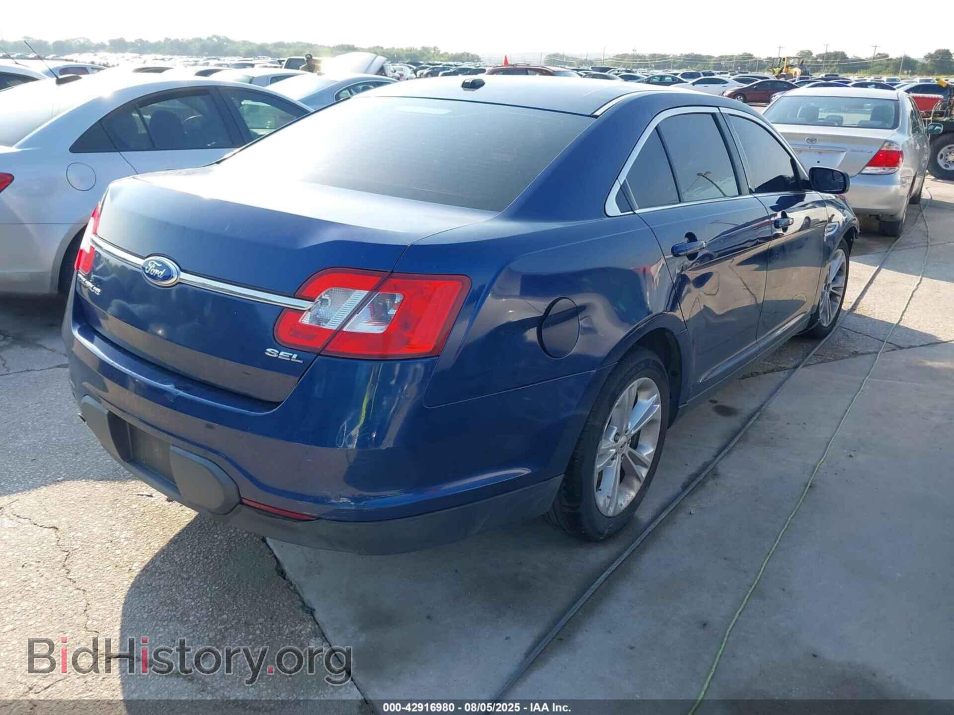 2012 FORD TAURUS - VIN: 1FAHP2EW2CG135960 - Фото 4
