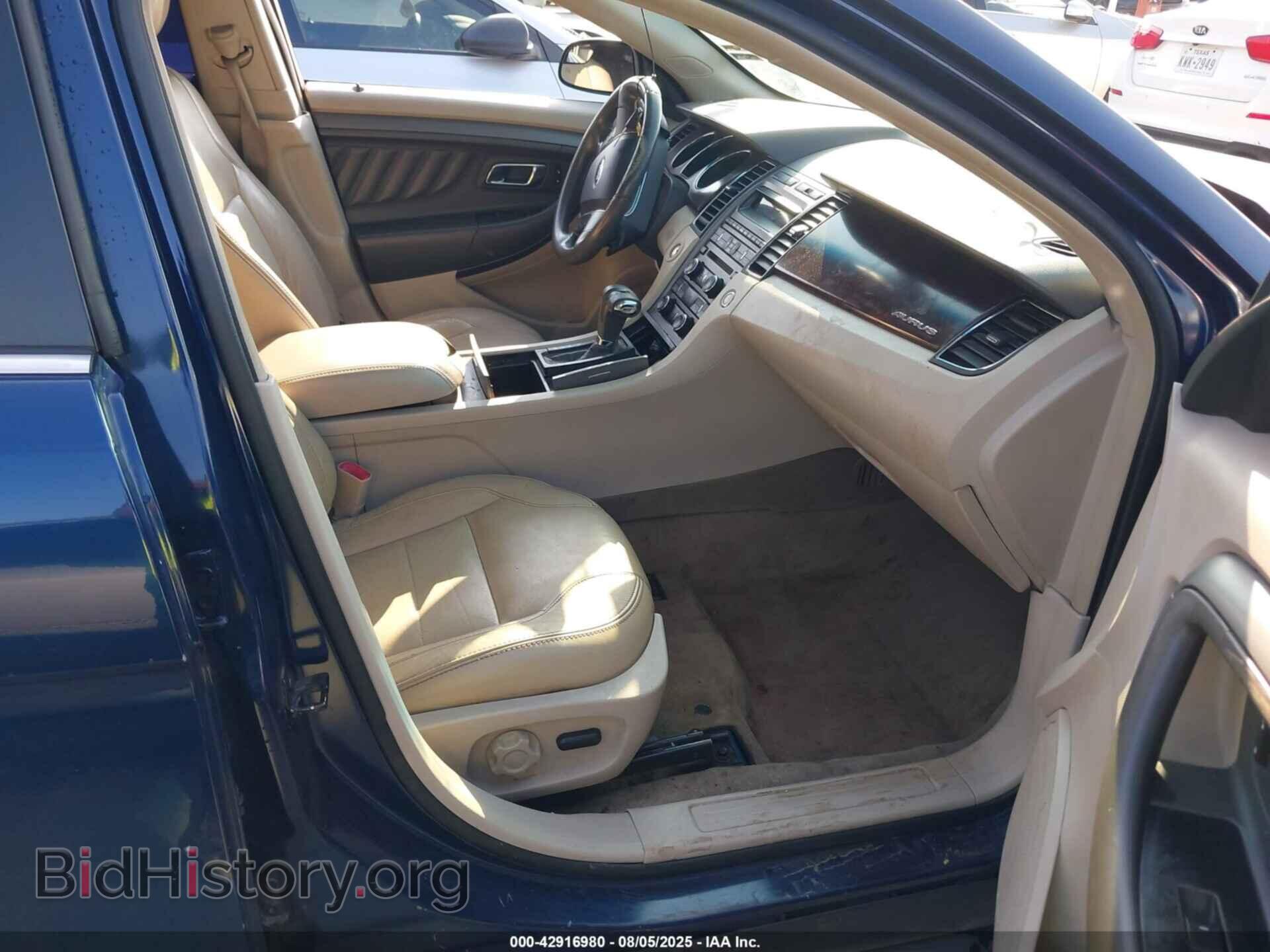 2012 FORD TAURUS - VIN: 1FAHP2EW2CG135960 - Фото 5