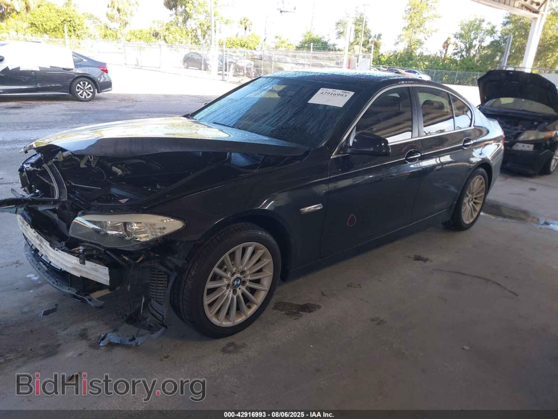2012 BMW 535I - VIN: WBAFR7C55CC809817 - Фото 2
