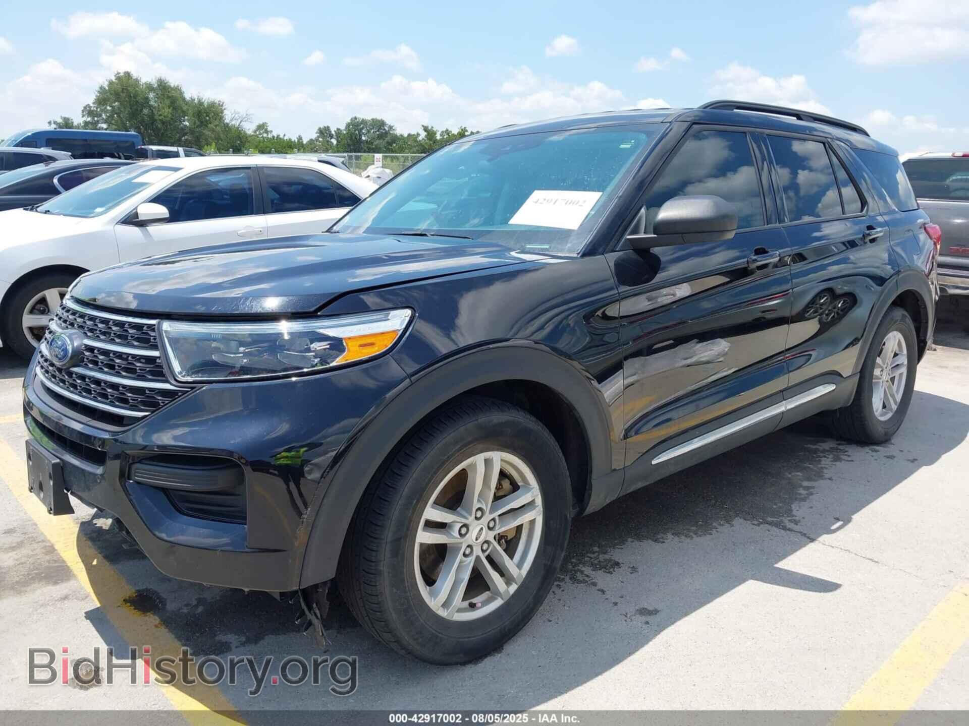 2023 FORD EXPLORER - VIN: 1FMSK7DH2PGB88190 - Фото 2
