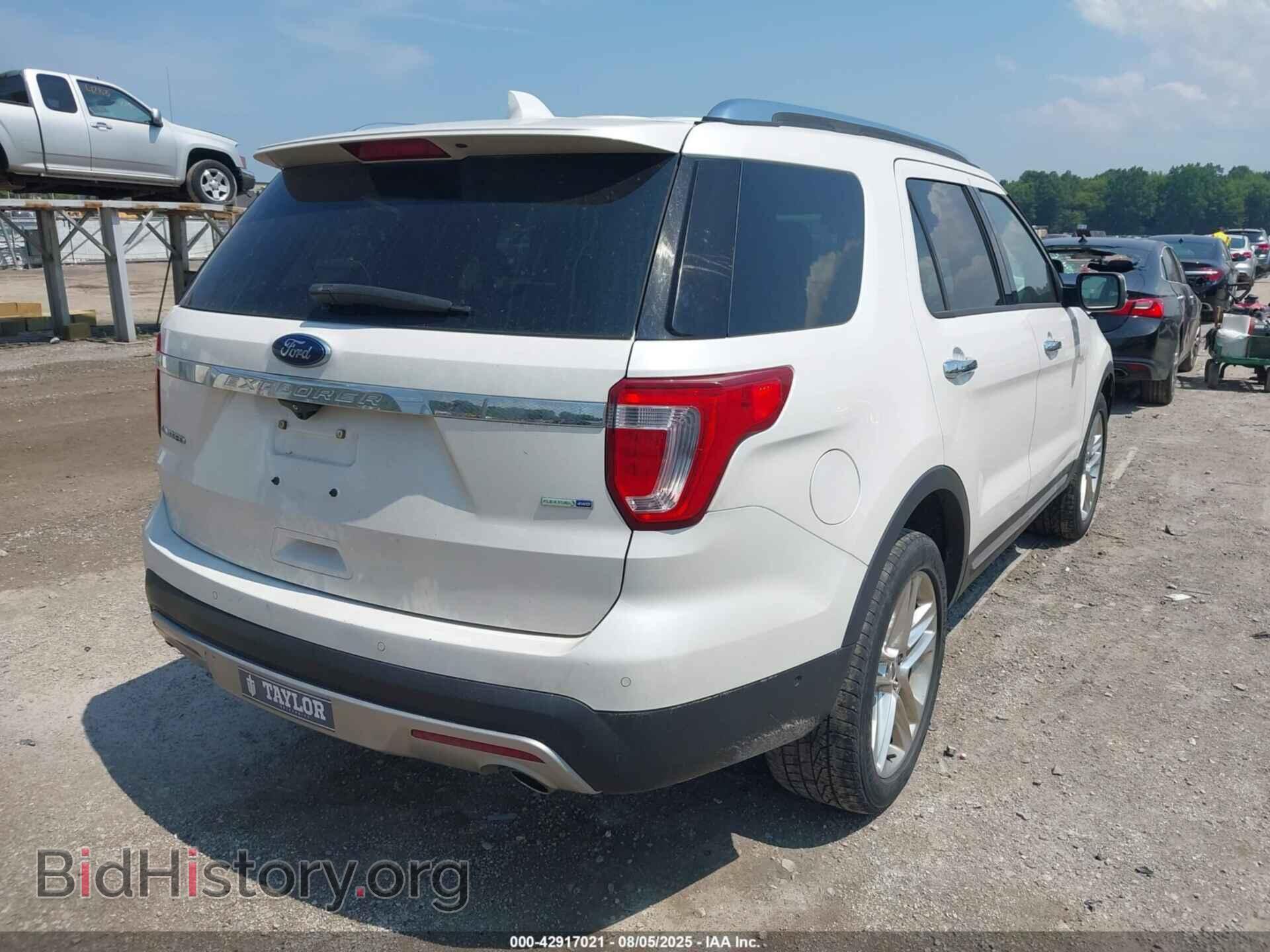 2016 FORD EXPLORER - VIN: 1FM5K8F89GGA95716 - Photo 4