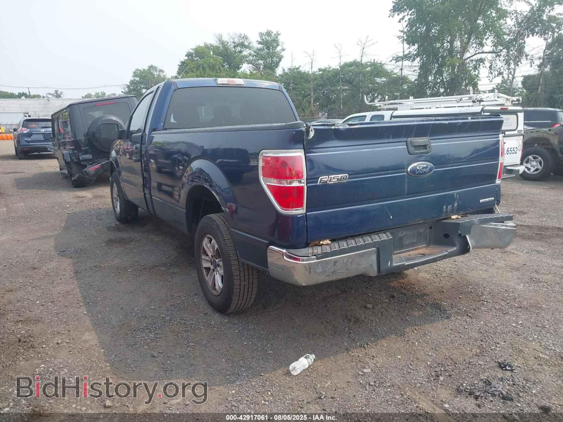 2011 FORD F-150 - VIN: 1FTMF1CM8BKD82886 - Фото 3