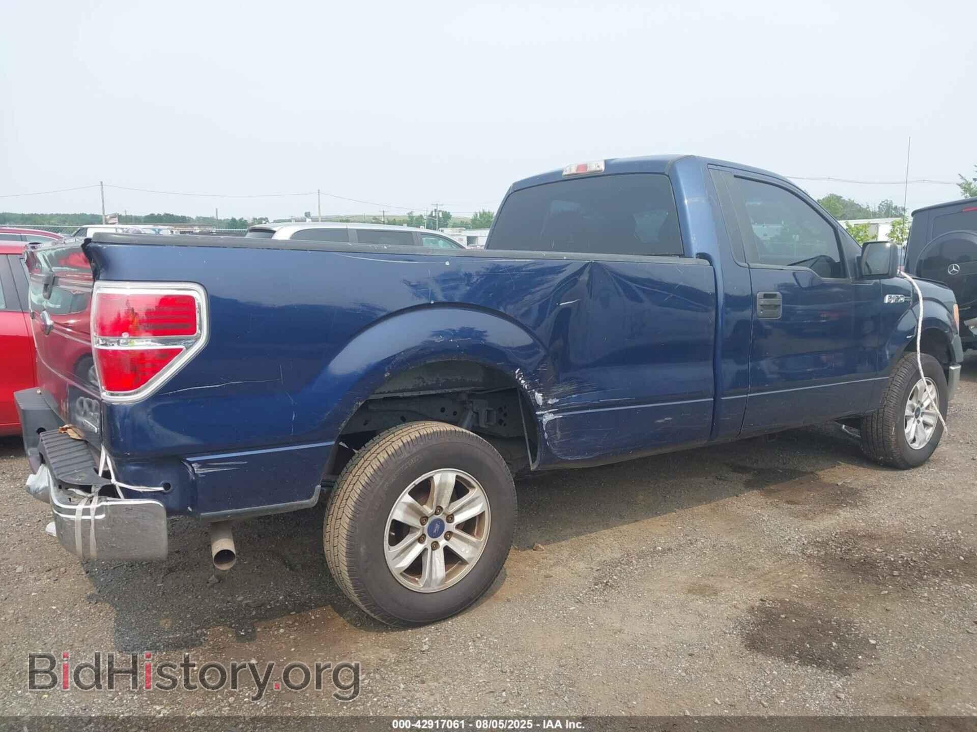 2011 FORD F-150 - VIN: 1FTMF1CM8BKD82886 - Фото 4