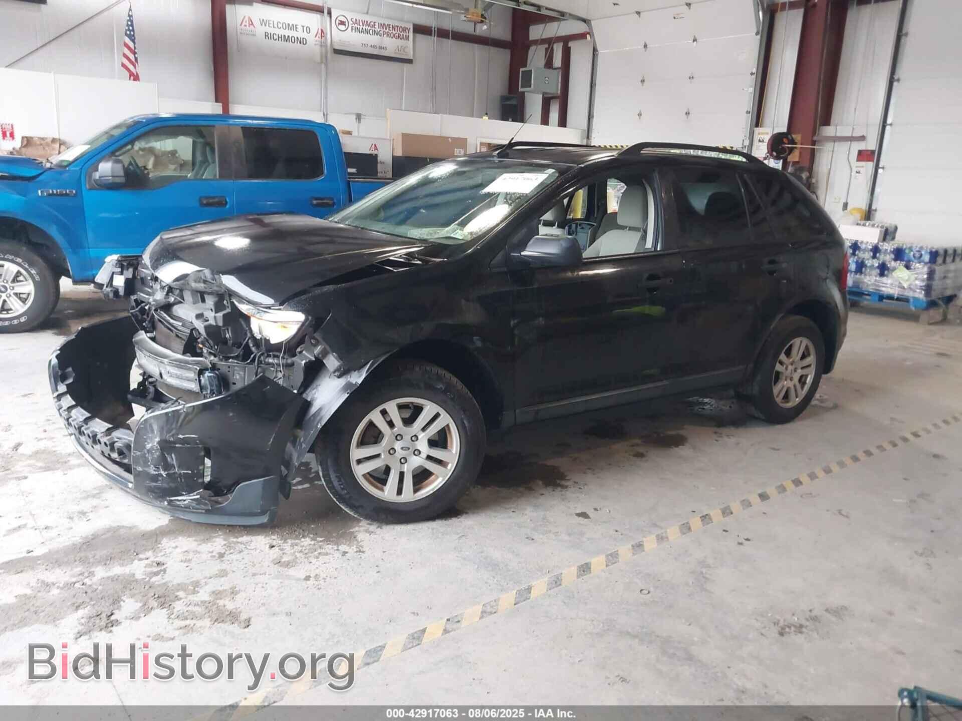 2011 FORD EDGE - VIN: 2FMDK3GC4BBB17512 - Фото 2