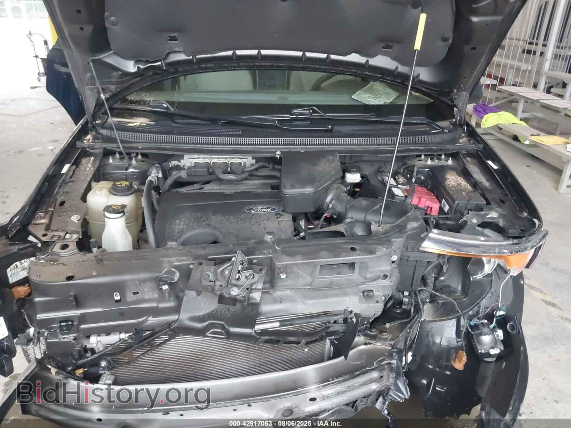 2011 FORD EDGE - VIN: 2FMDK3GC4BBB17512 - Фото 10
