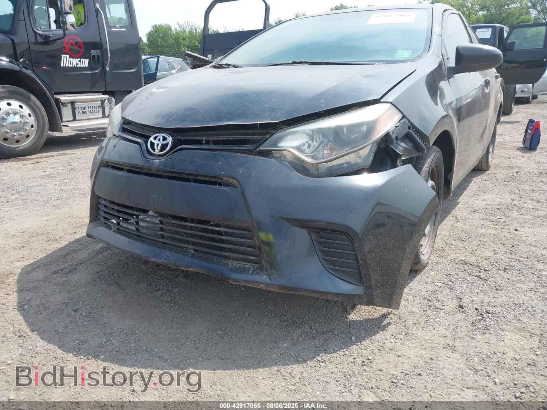 2014 TOYOTA COROLLA - VIN: 5YFBURHE9EP124055 - Фото 6
