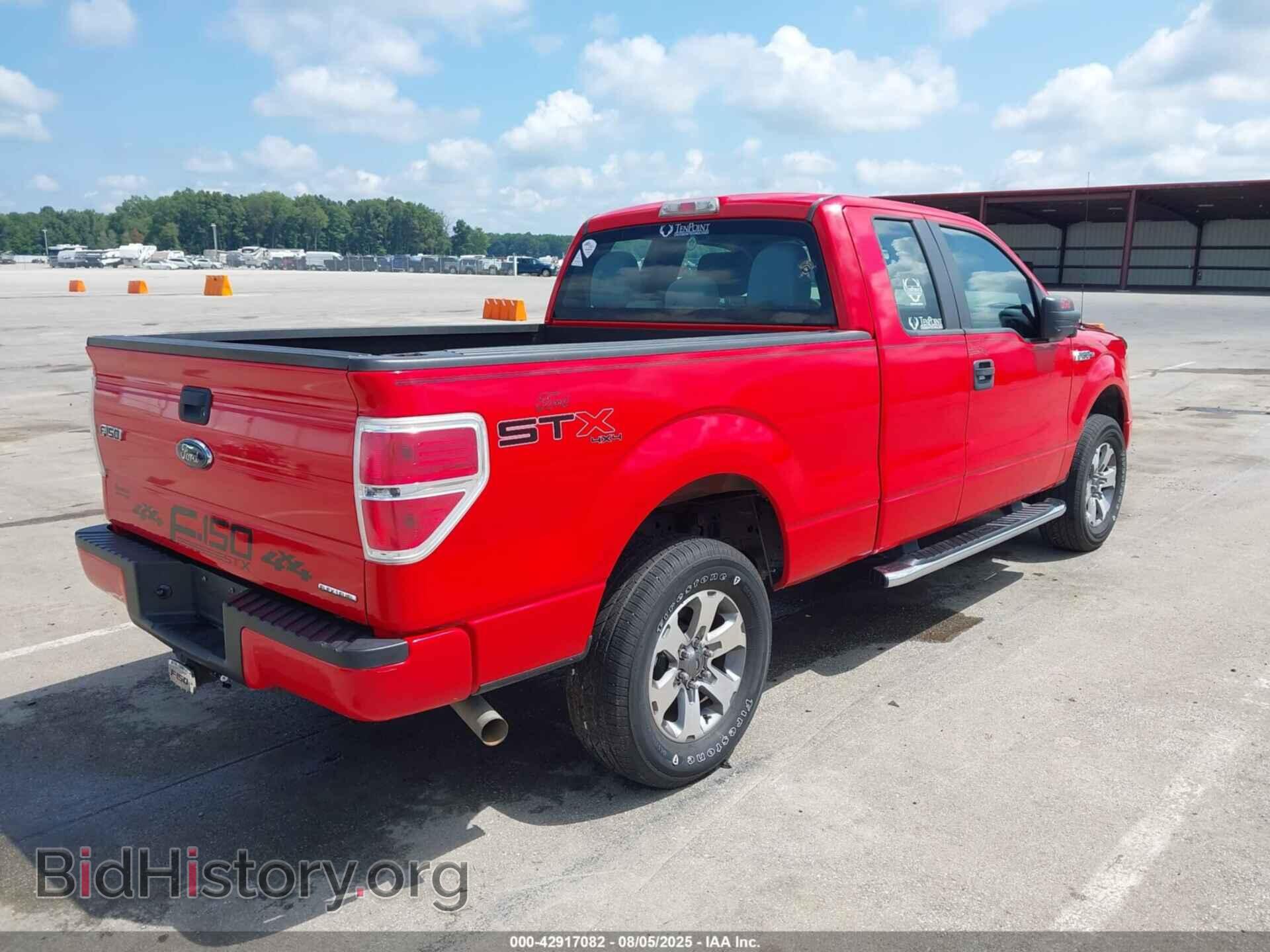 2012 FORD F-150 - VIN: 1FTFX1EF4CFB53152 - Фото 4