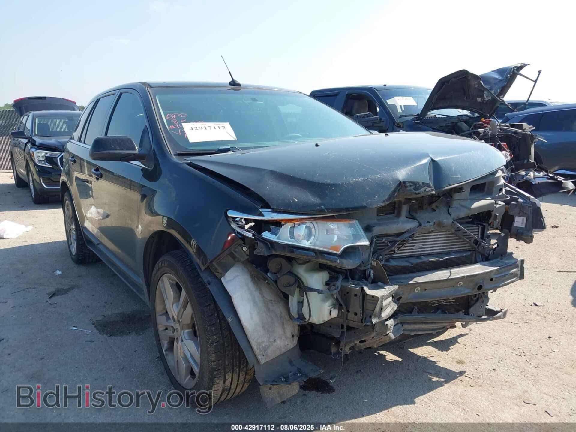 Photo 2FMDK3K93CBA58708 - FORD EDGE 2012
