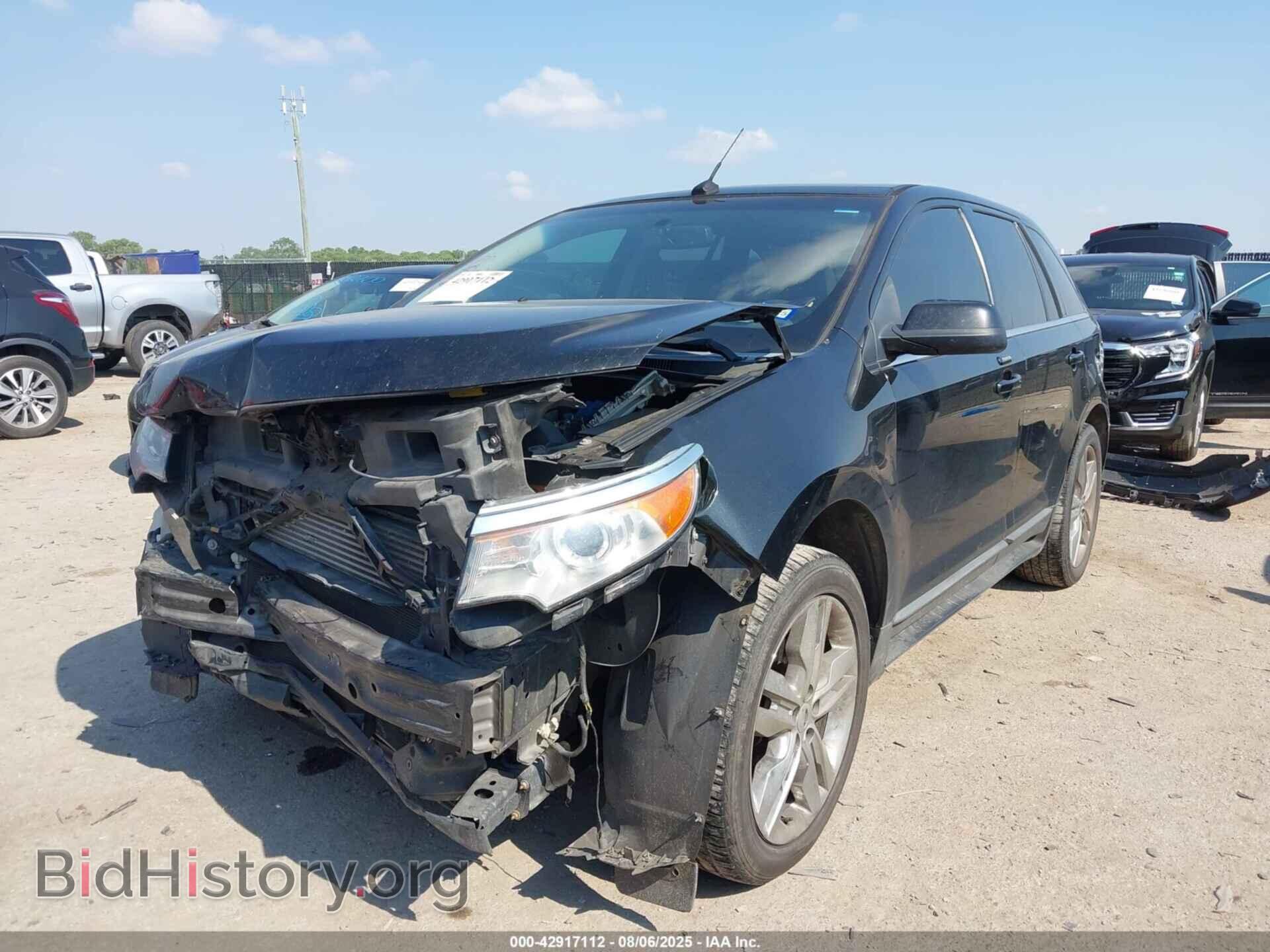 2012 FORD EDGE - VIN: 2FMDK3K93CBA58708 - Photo 2