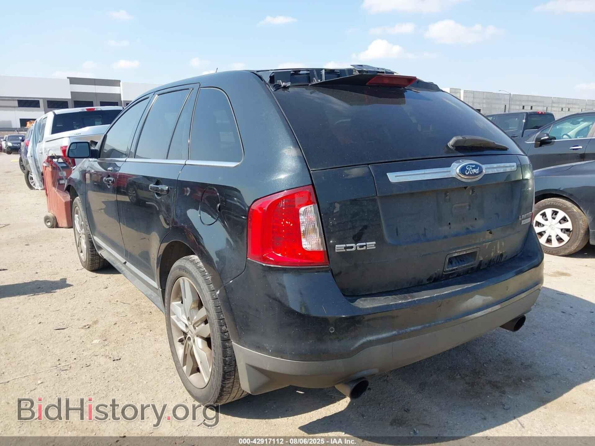 2012 FORD EDGE - VIN: 2FMDK3K93CBA58708 - Photo 3
