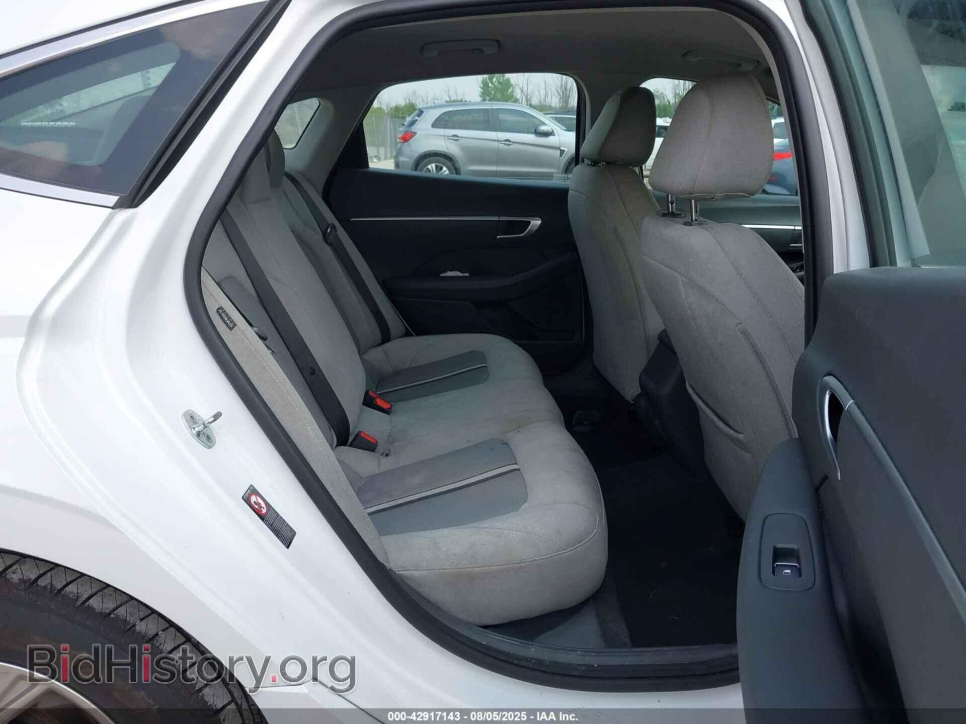 2022 HYUNDAI SONATA - VIN: 5NPEG4JA6NH143741 - Фото 8
