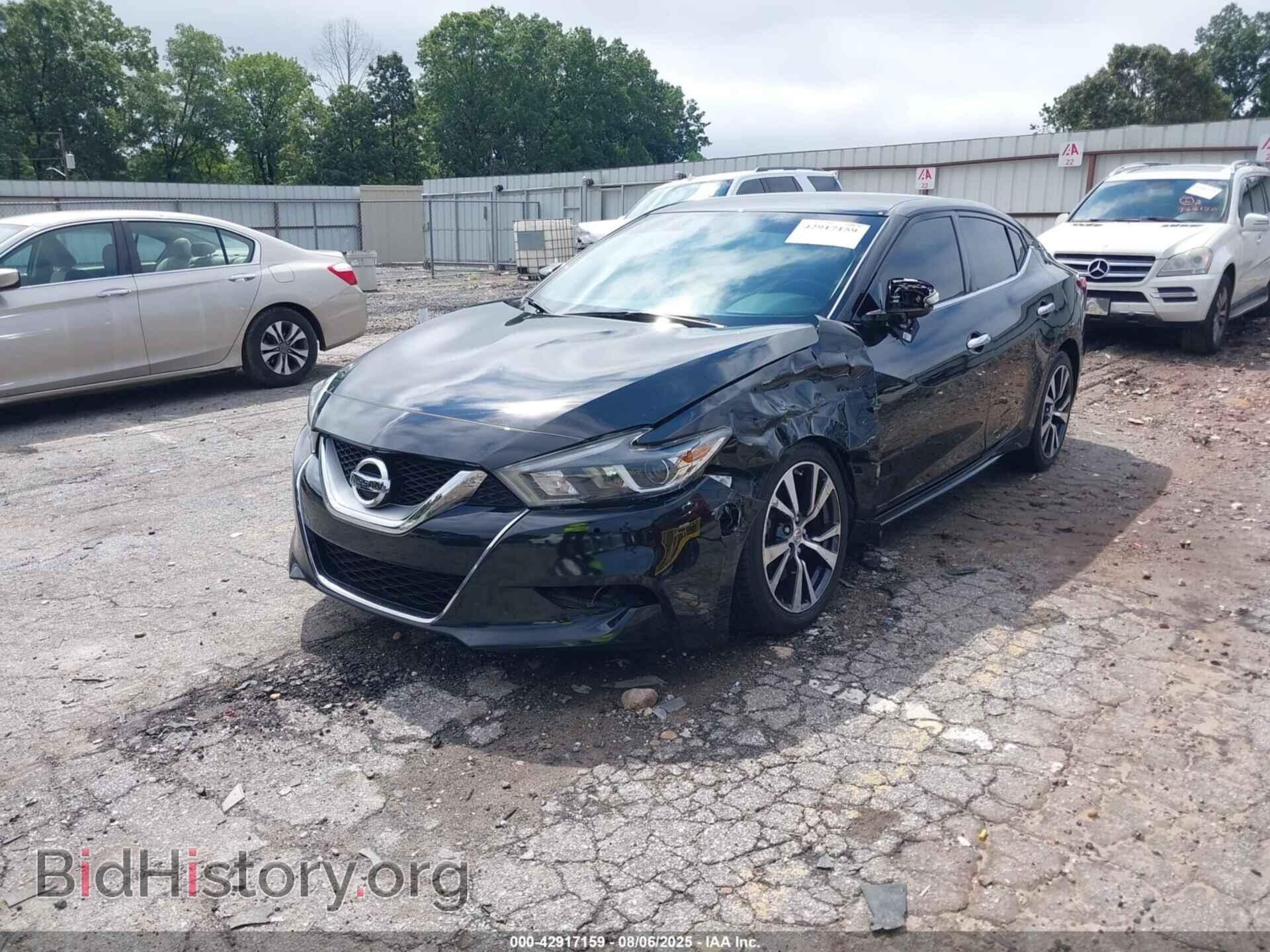 2017 NISSAN MAXIMA - VIN: 1N4AA6AP2HC390129 - Фото 2