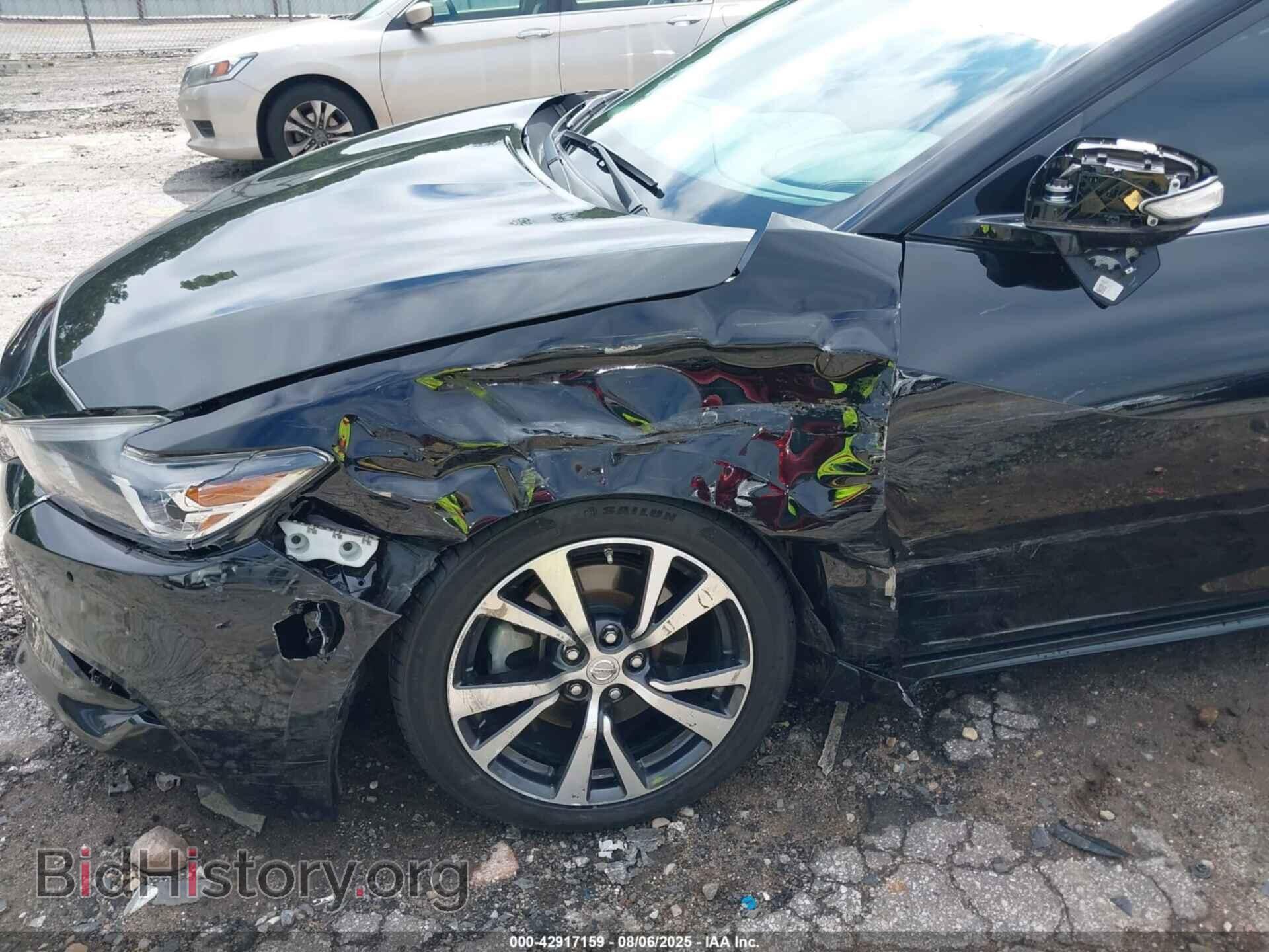 2017 NISSAN MAXIMA - VIN: 1N4AA6AP2HC390129 - Фото 6