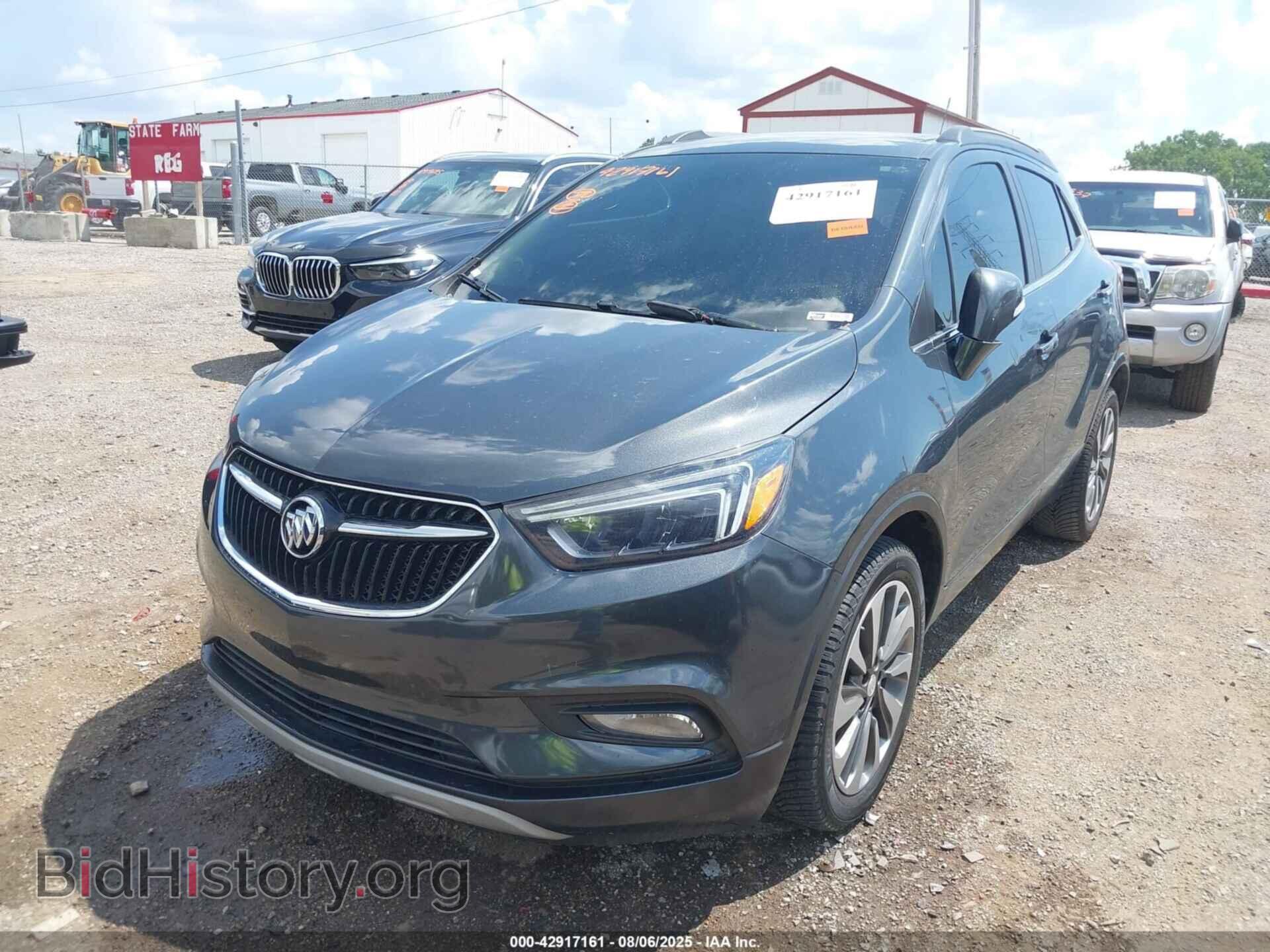 2018 BUICK ENCORE - VIN: KL4CJCSB7JB698455 - Фото 2