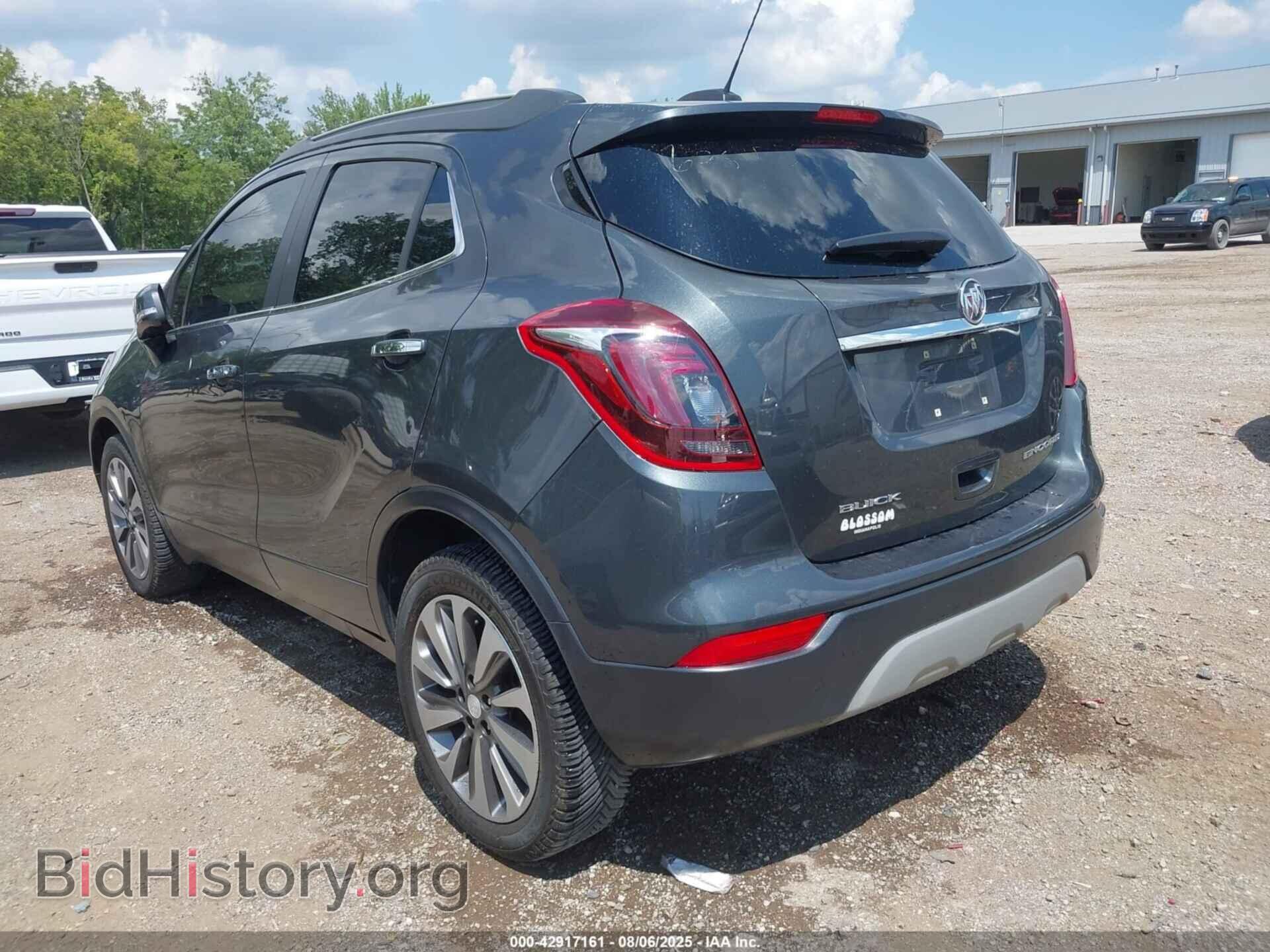 2018 BUICK ENCORE - VIN: KL4CJCSB7JB698455 - Фото 3