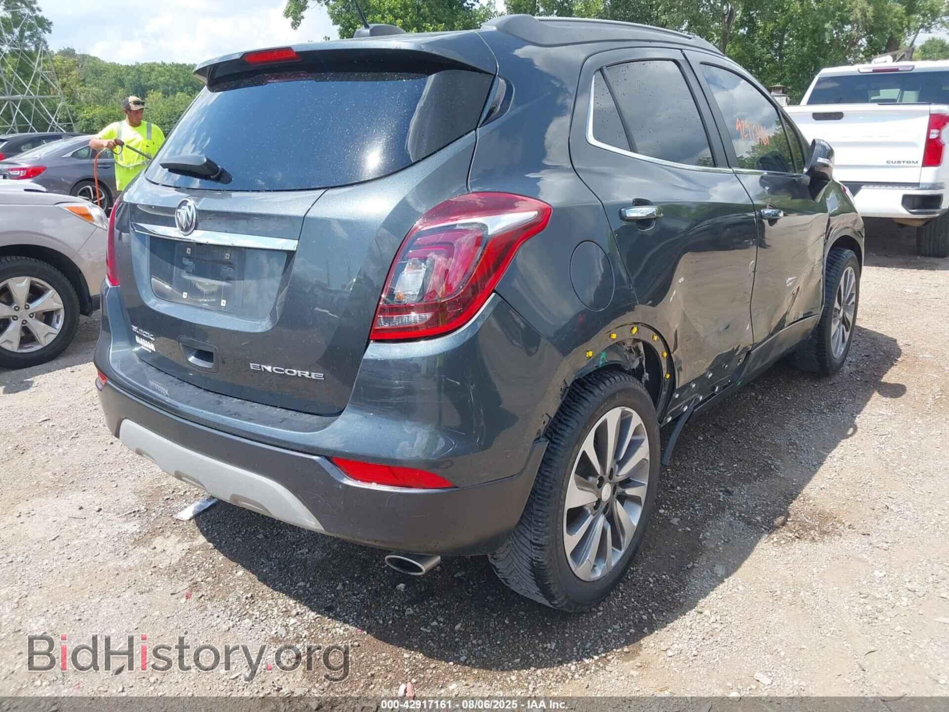 2018 BUICK ENCORE - VIN: KL4CJCSB7JB698455 - Фото 4