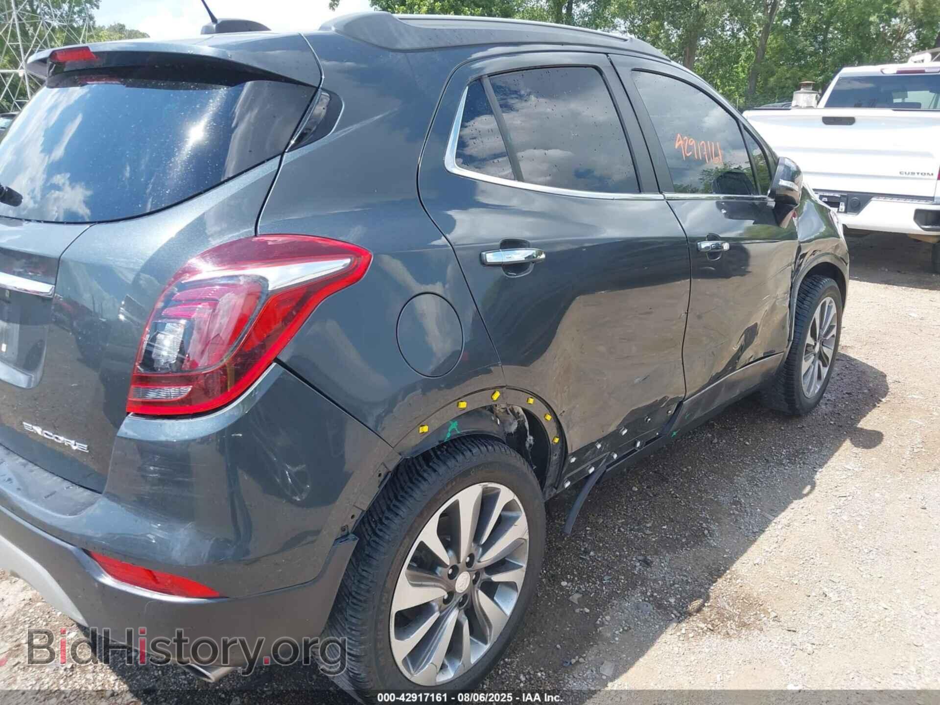 2018 BUICK ENCORE - VIN: KL4CJCSB7JB698455 - Фото 6
