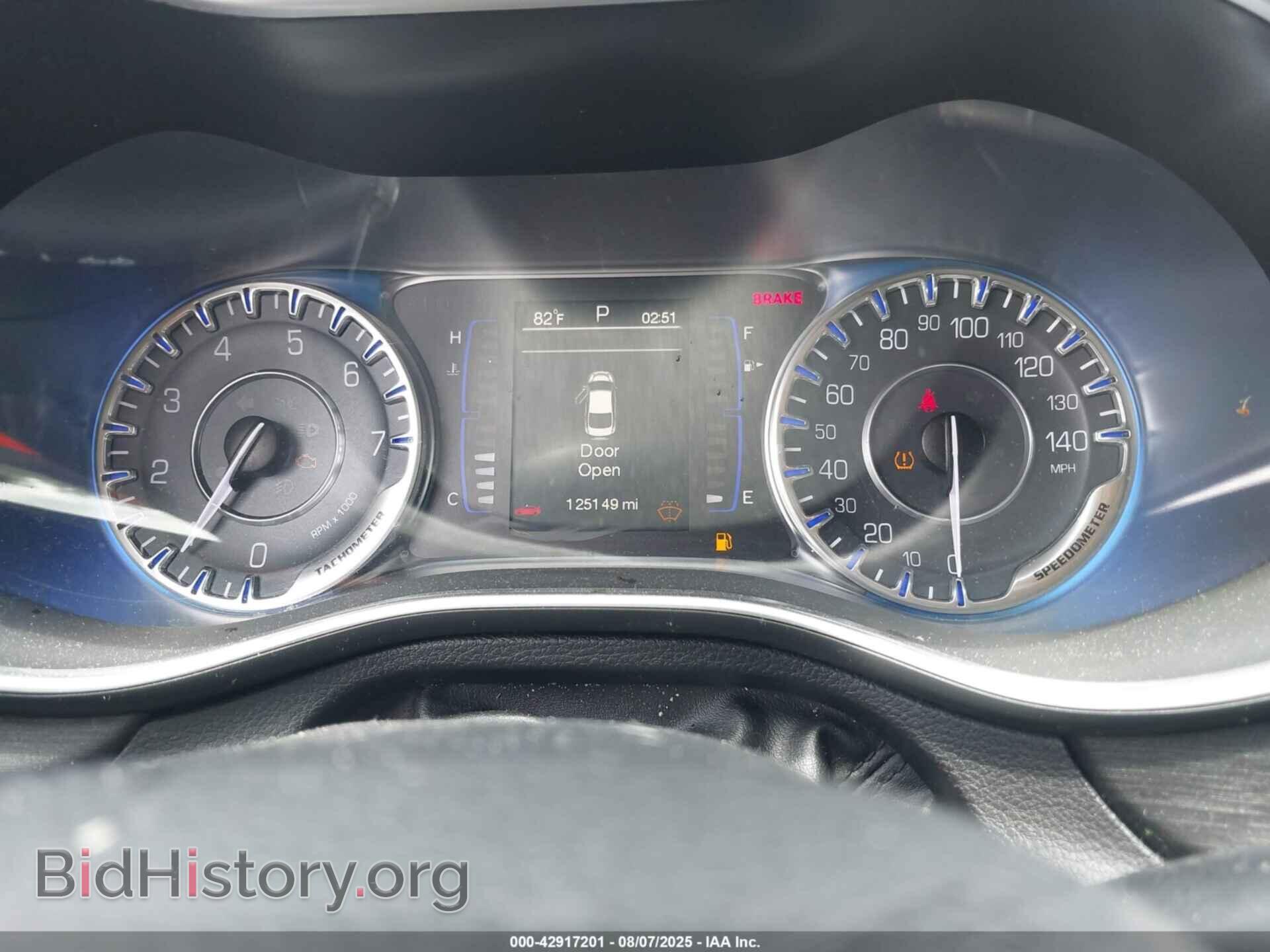 2015 CHRYSLER 200 - VIN: 1C3CCCAB5FN557427 - Фото 7