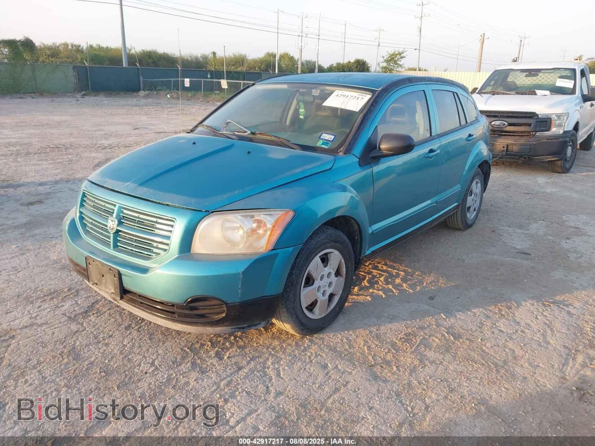 2008 DODGE CALIBER - VIN: 1B3HB28B18D679636 - Фото 2
