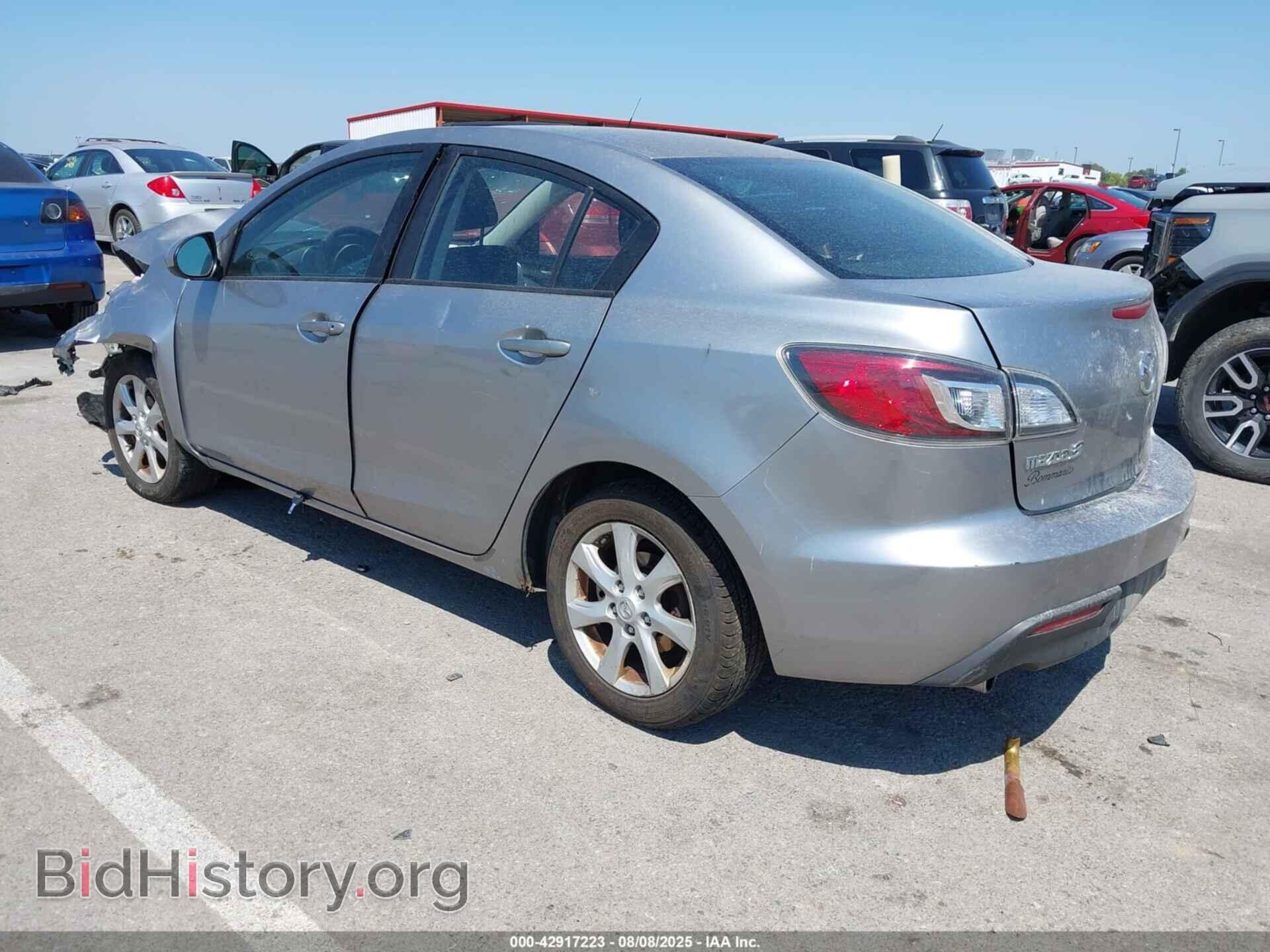 2011 MAZDA MAZDA3 - VIN: JM1BL1VF1B1400911 - Фото 3
