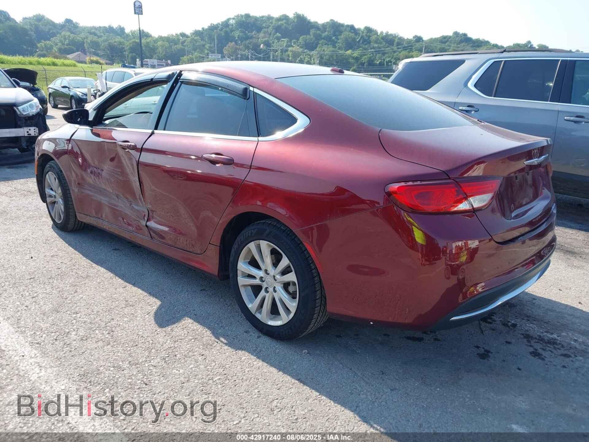 2016 CHRYSLER 200 - VIN: 1C3CCCAB5GN176260 - Фото 3