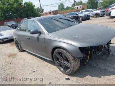 2012 Audi S4 3.0 Premium Plus, gray — VIN WAUKGAFL7CA116089, IAAI