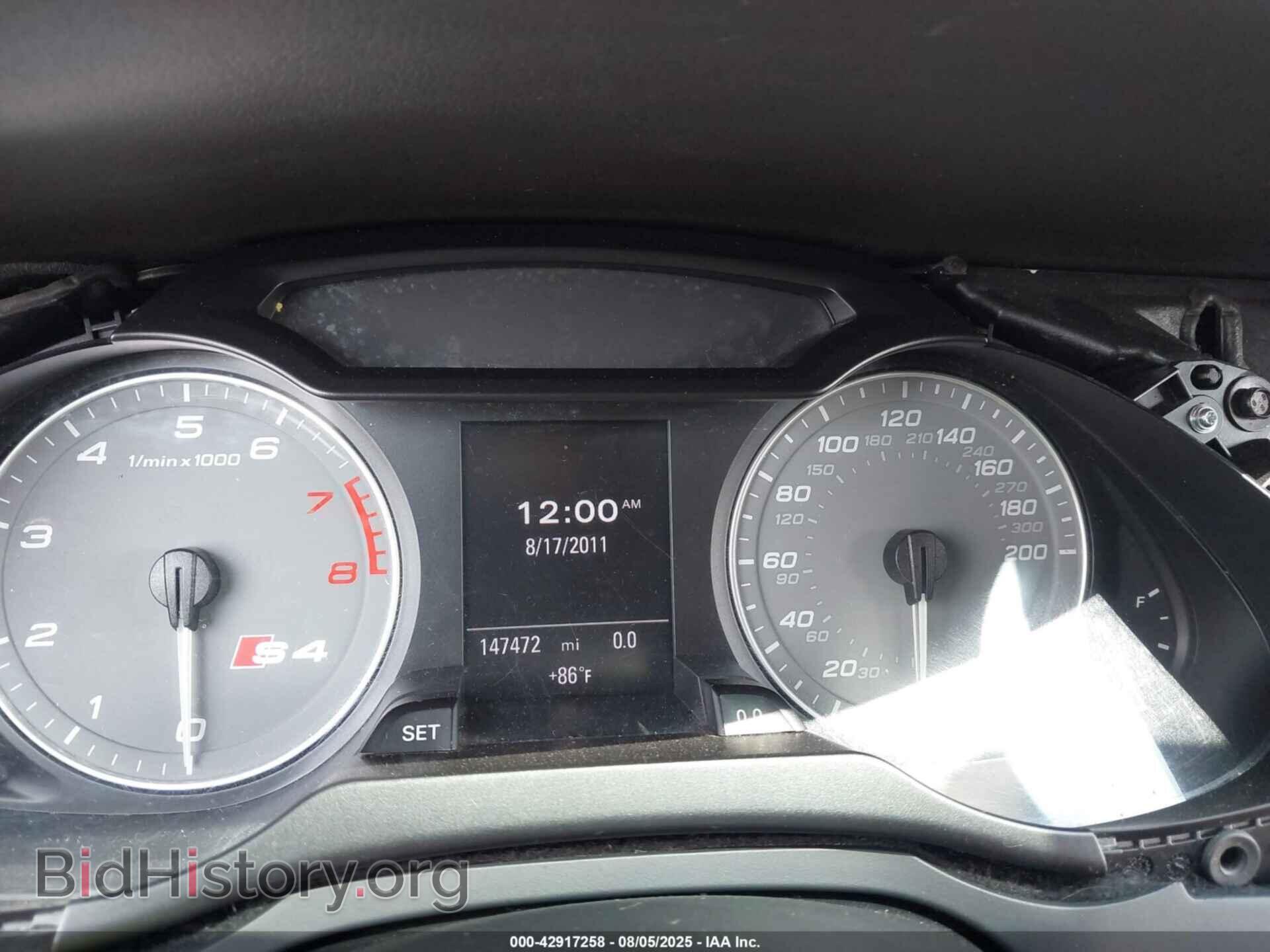 2012 AUDI S4 - VIN: WAUKGAFL7CA116089 - Photo 7