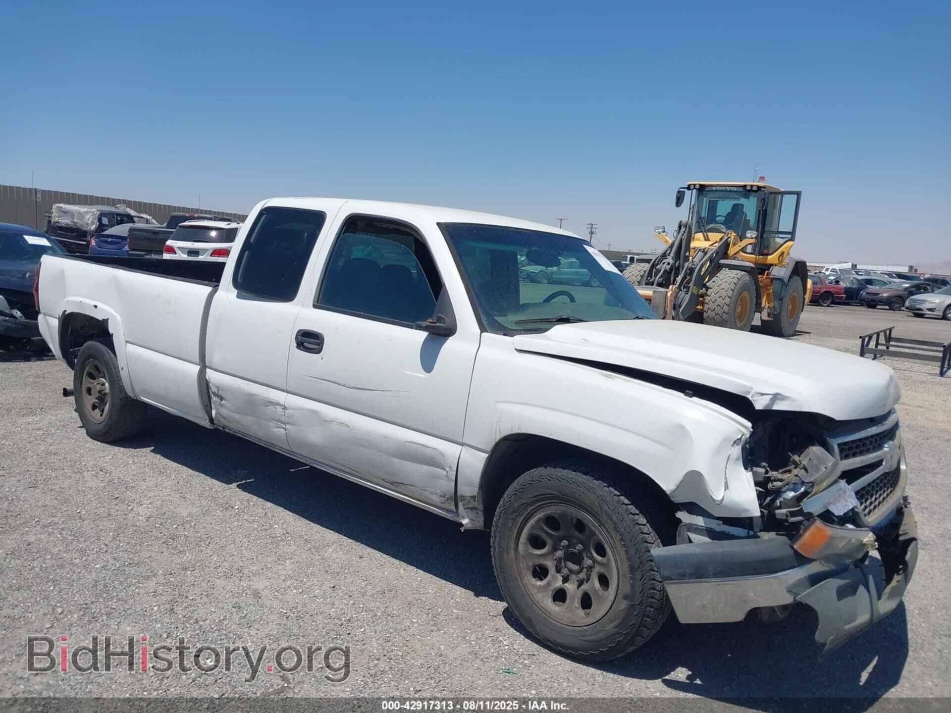 Photo 1GCEC19V56E109406 - CHEVROLET SILVERADO 1500 2006