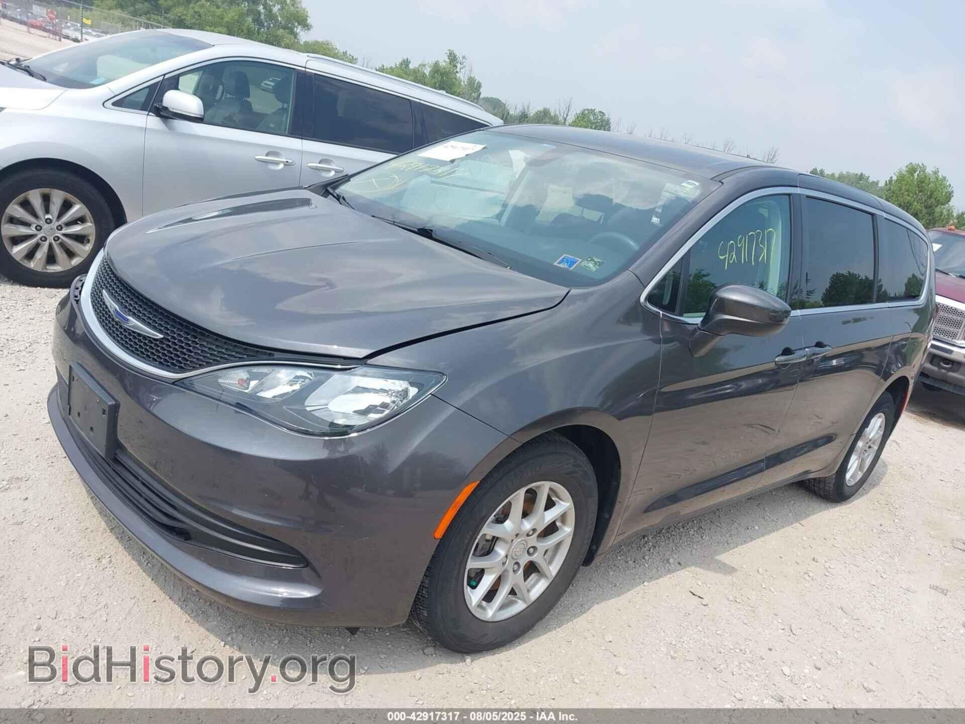2017 CHRYSLER PACIFICA - VIN: 2C4RC1DG0HR611336 - Photo 2