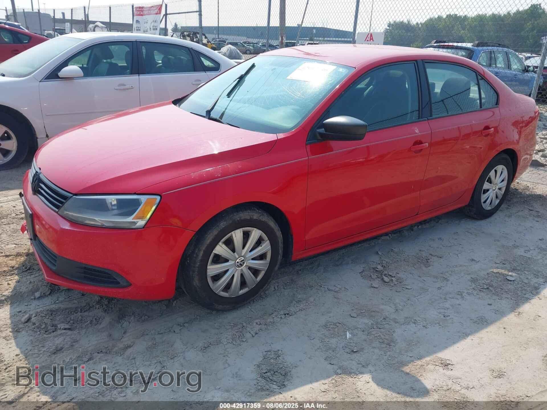 2014 VOLKSWAGEN JETTA - VIN: 3VW2K7AJ6EM218626 - Фото 2
